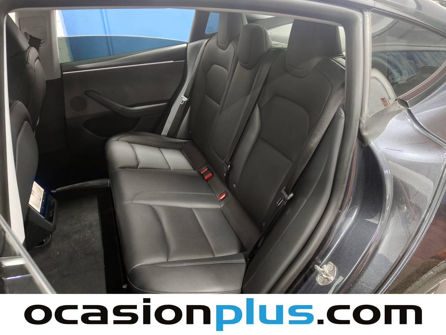 Foto asientos traseros Tesla Model 3 Tesla Model 3 RWD (283 CV)