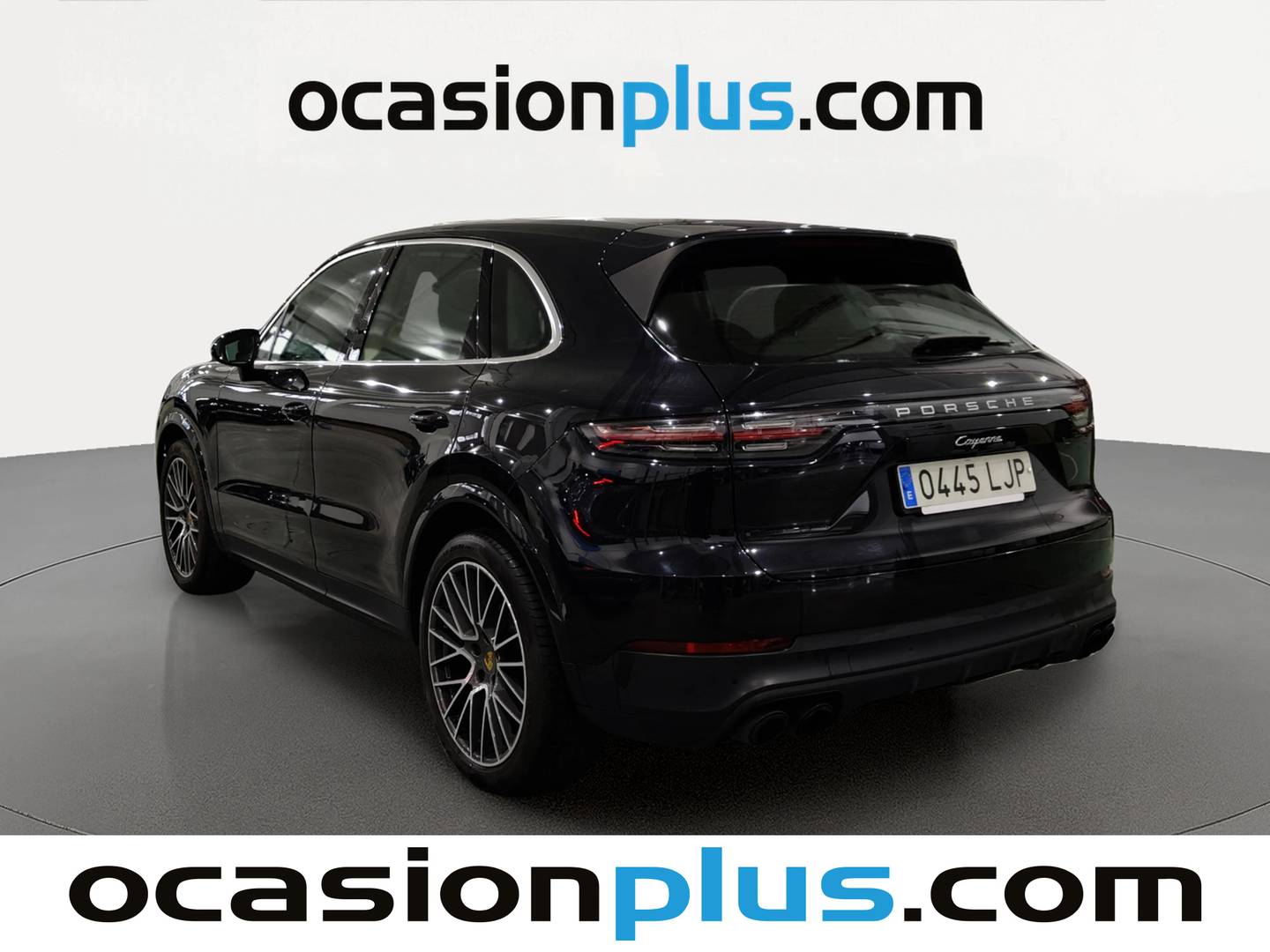 Foto trasera Porsche Cayenne Porsche Cayenne (340 CV) izquierda