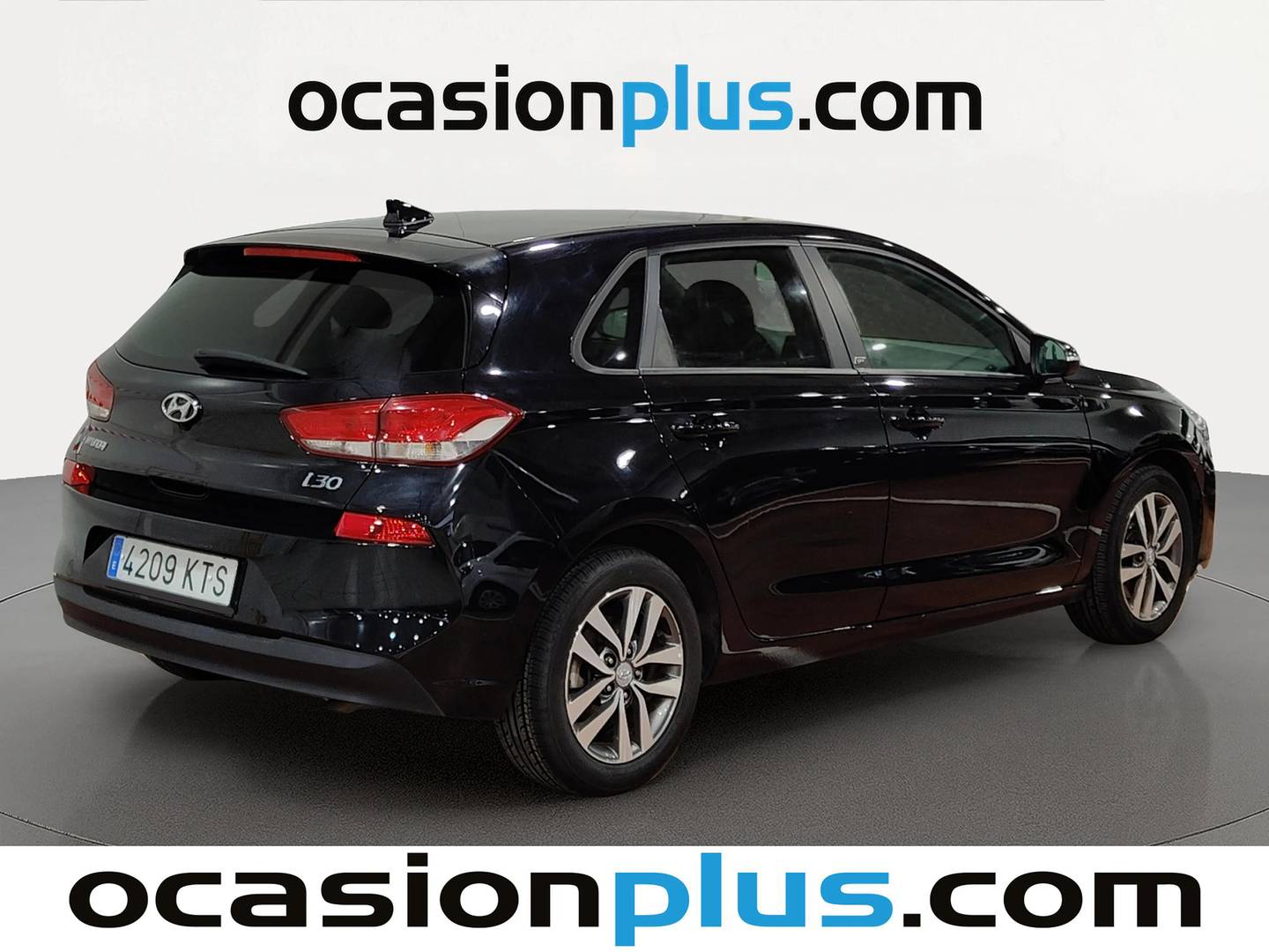 Foto trasera Hyundai i30 Hyundai i30 1.0 TGDI Go! (120 CV) derecha
