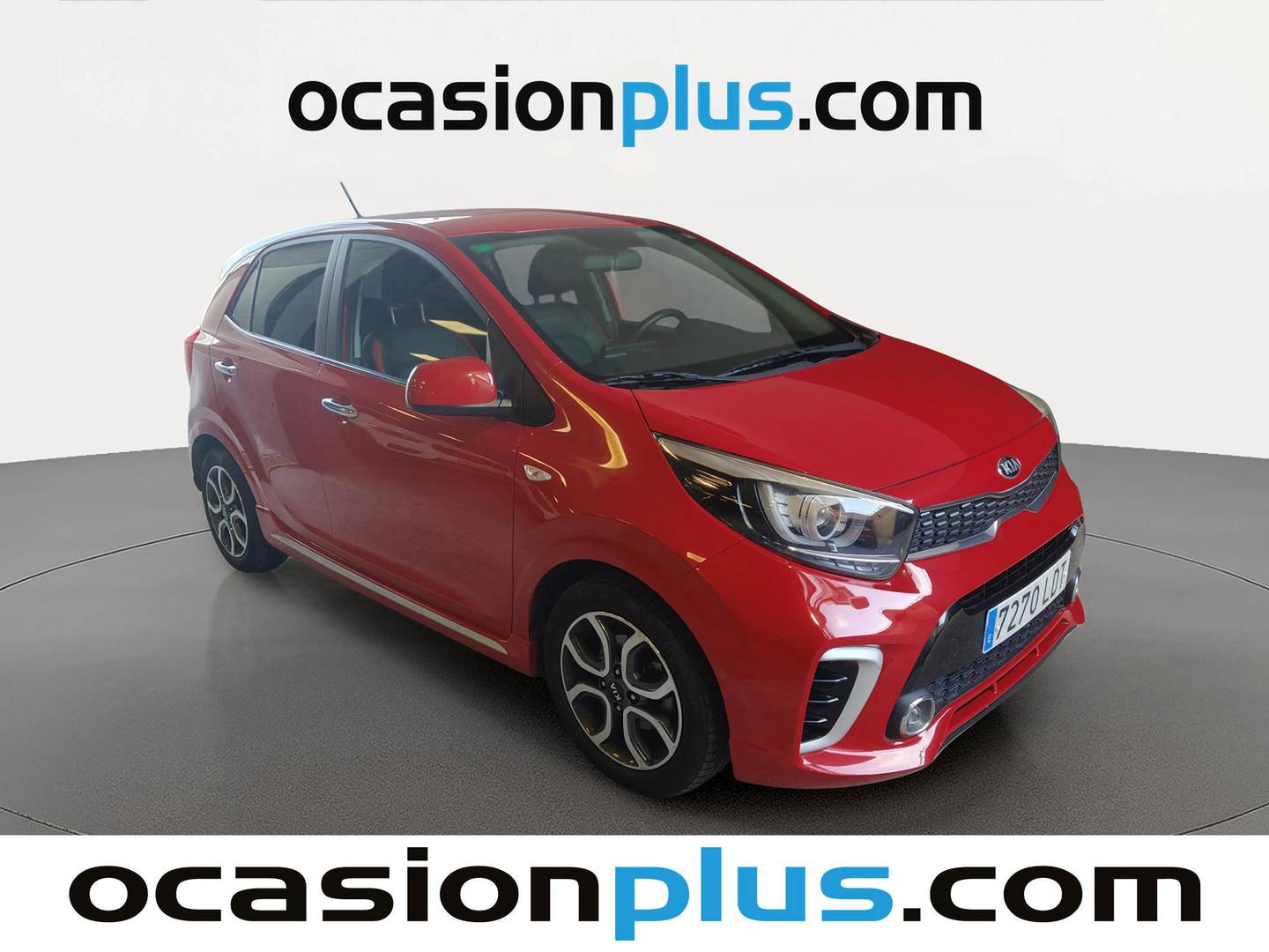 Foto delantera KIA Picanto KIA Picanto 1.0 CVVT GT Line (67 CV) derecha