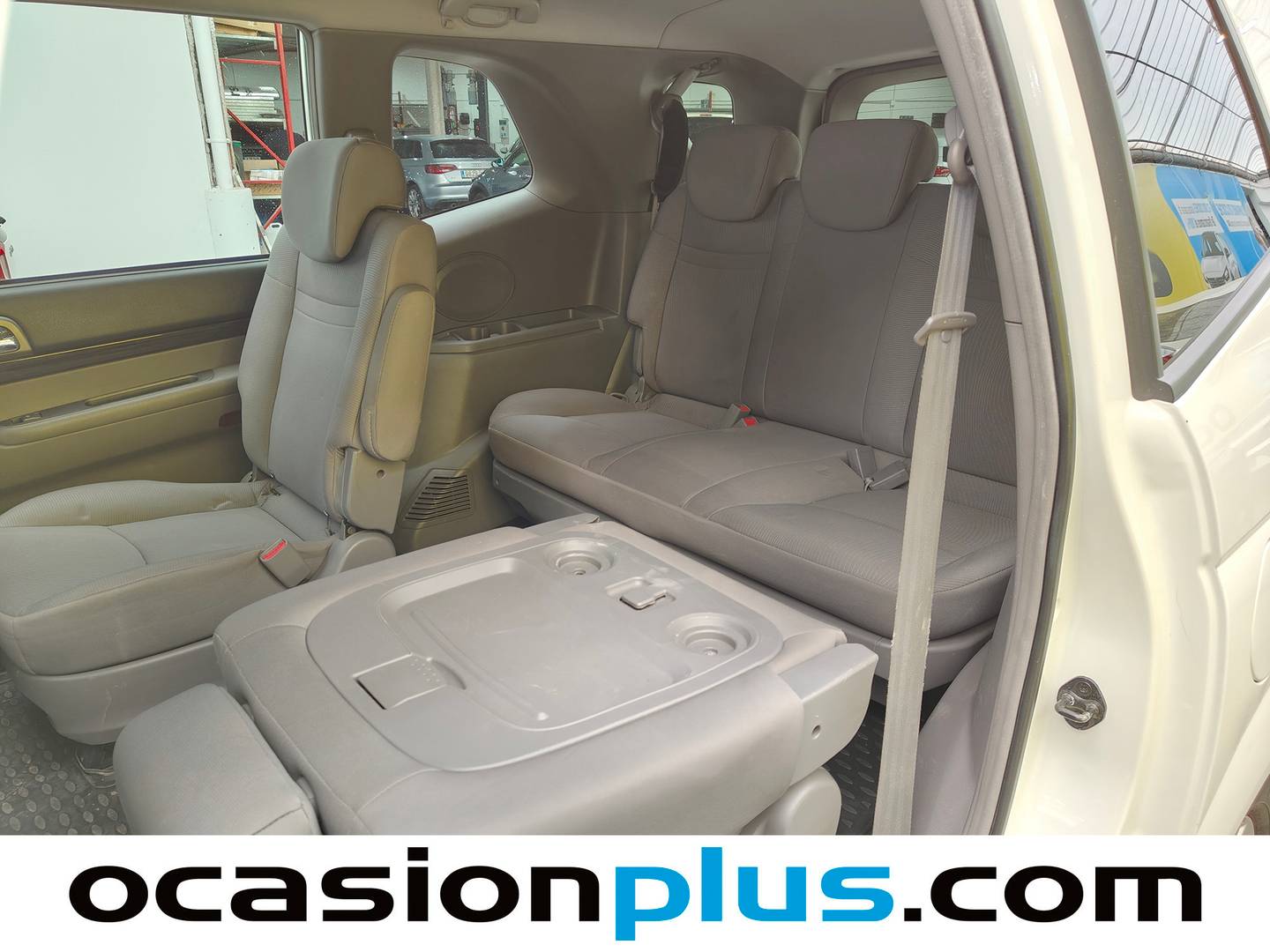 Extras y acabados del SsangYong Rodius SsangYong Rodius D22T Premium (178 CV) 7 plazas