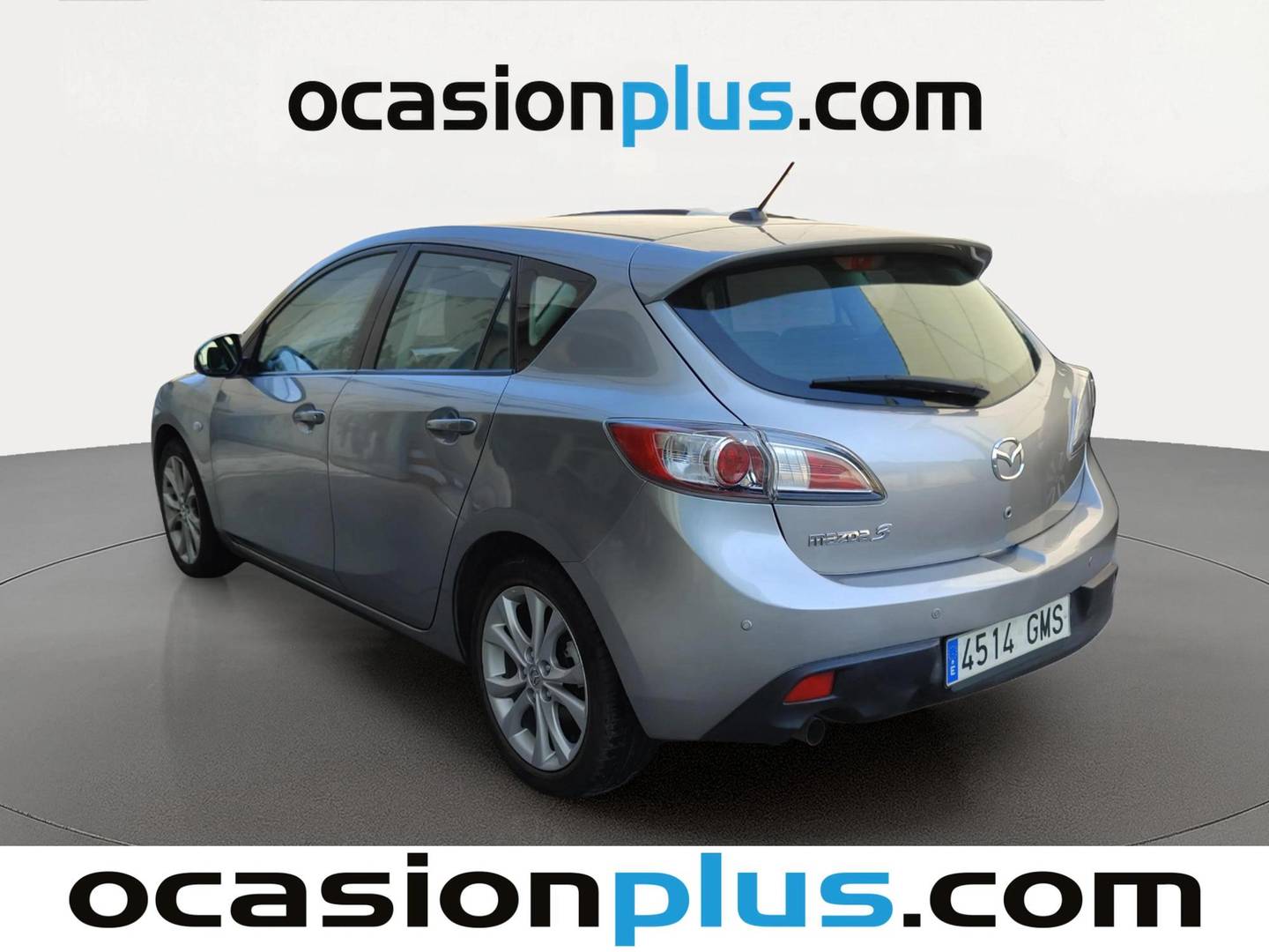 Foto trasera Mazda Mazda3 Mazda Mazda 3 1.6 CRTD Active+ Kendo (109 CV) izquierda