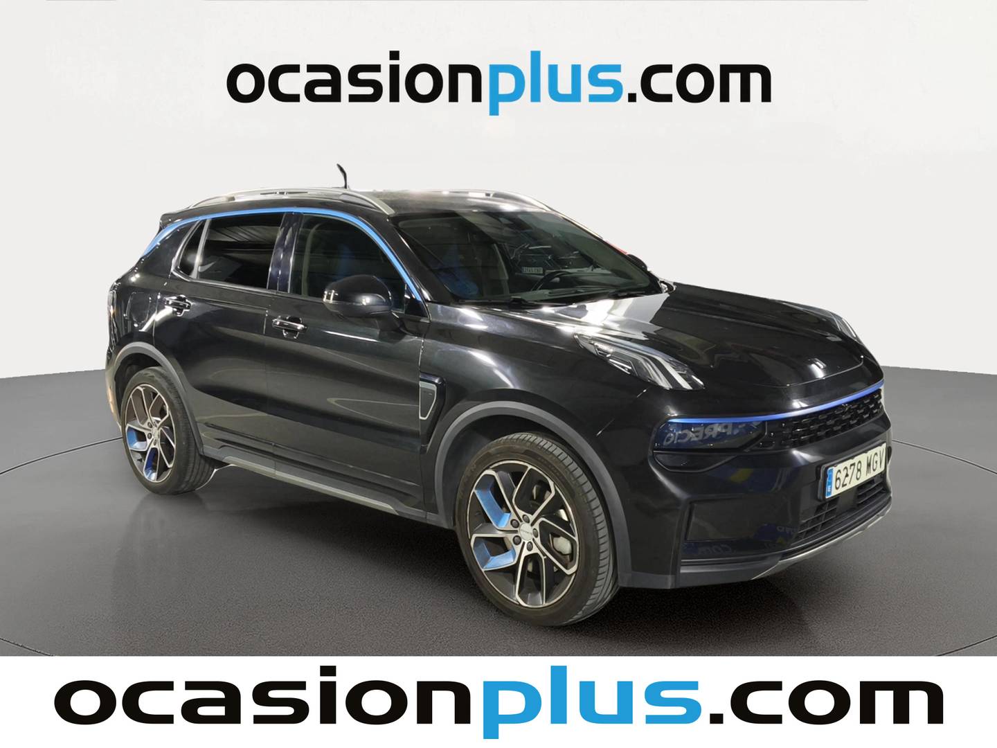Foto delantera Lynk & Co 01 Lynk & Co 01 1.5 PHEV (261 CV) derecha