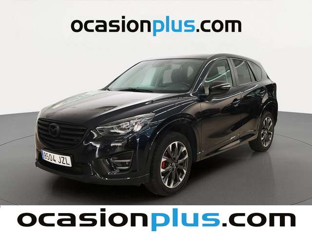 Mazda CX-5 2.2 DE Black Tech Edition 2WD 110 kW (150 CV) de segunda mano