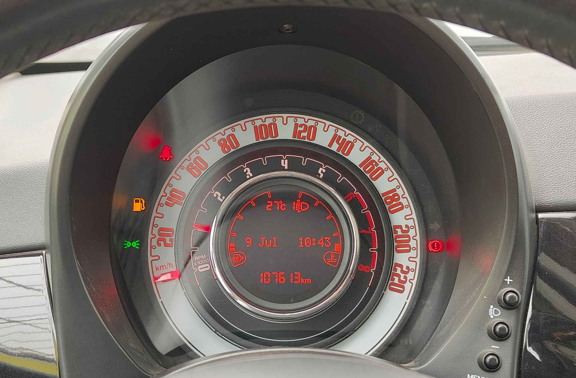 Fiat 500 1.2 Lounge - foto 22
