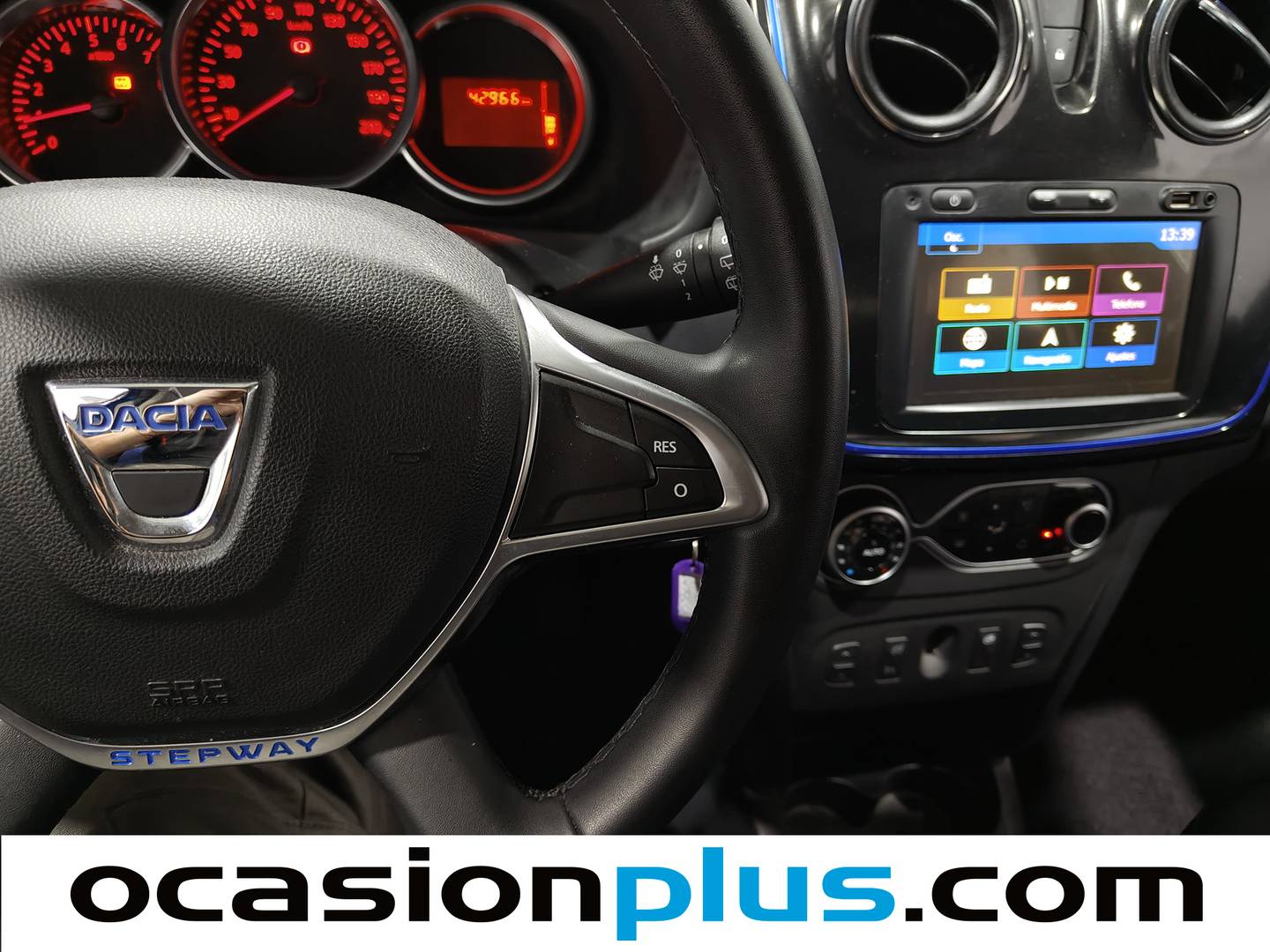 Foto Dacia Sandero Dacia Sandero SL Aniversario TCE (100 CV) GLP