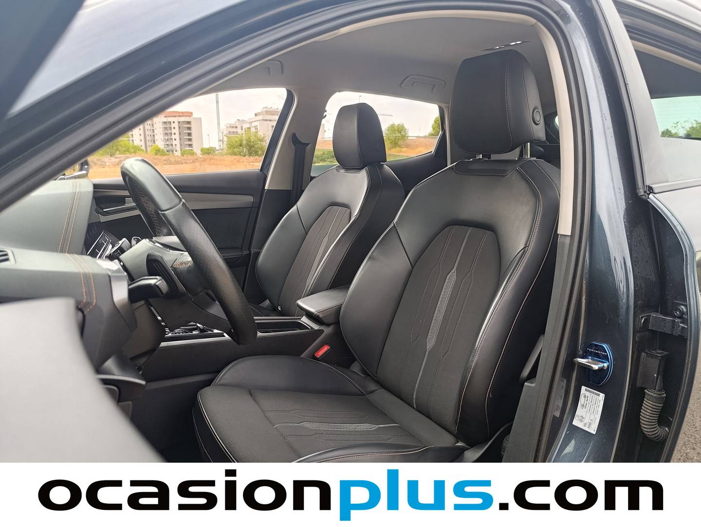Foto asientos delanteros Cupra Formentor Cupra Formentor 1.5 TSI DSG (150 CV)