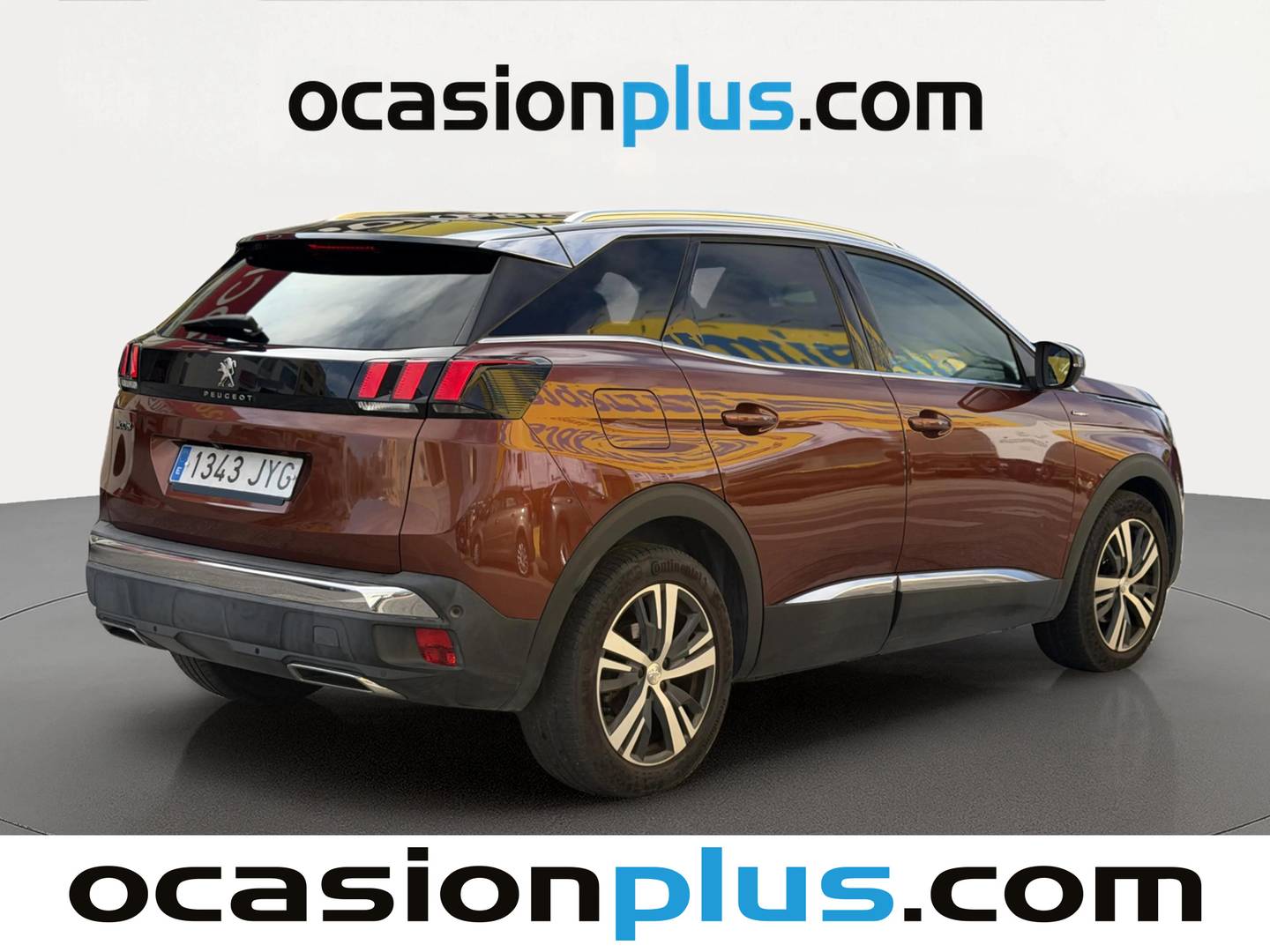 Foto trasera Peugeot 3008 Peugeot 3008 PureTech 130 S&S GT Line (130 CV) derecha