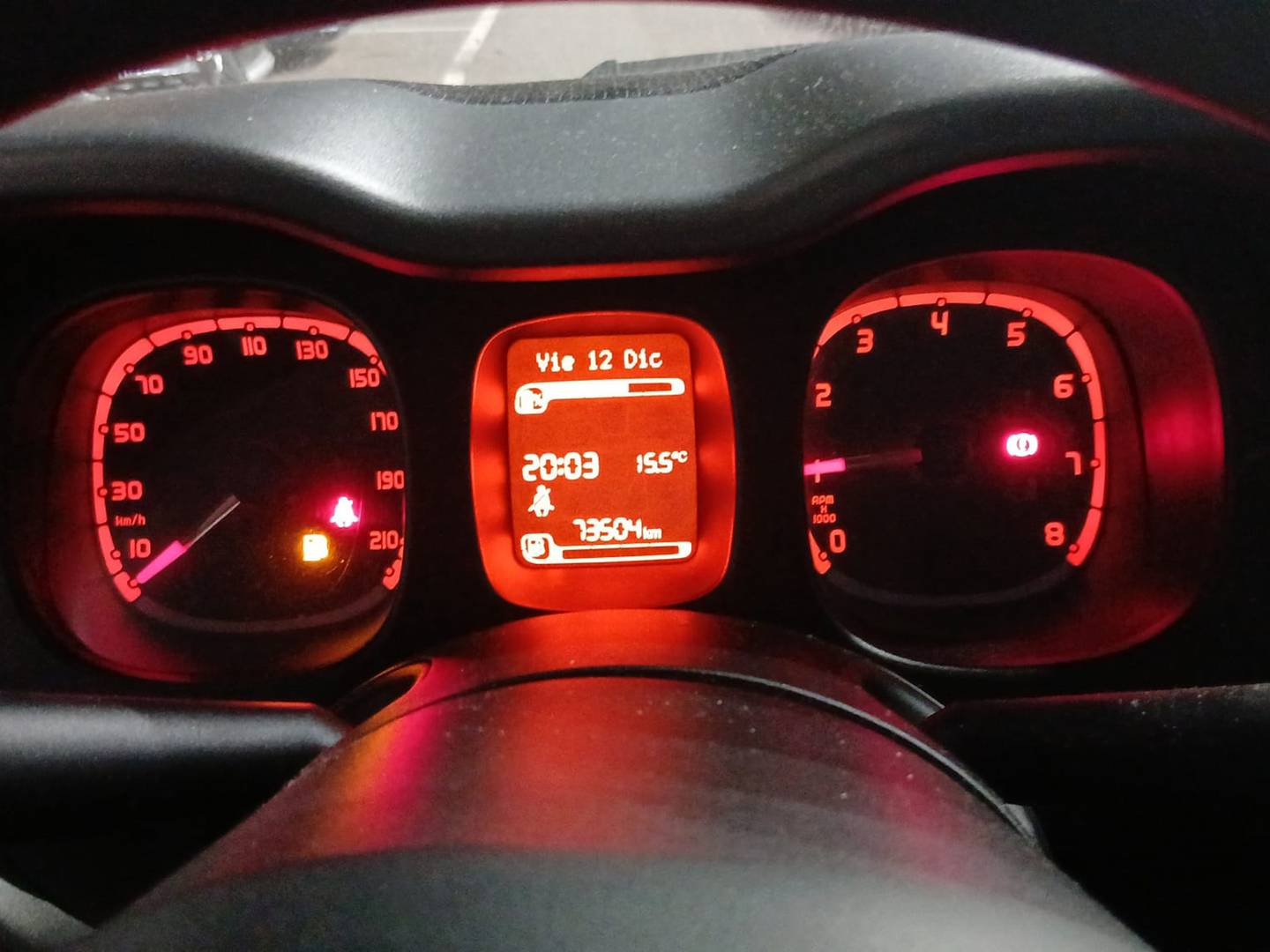 Foto Fiat Panda Fiat Panda 1.0 Hybrid GSE City Life (70 CV)