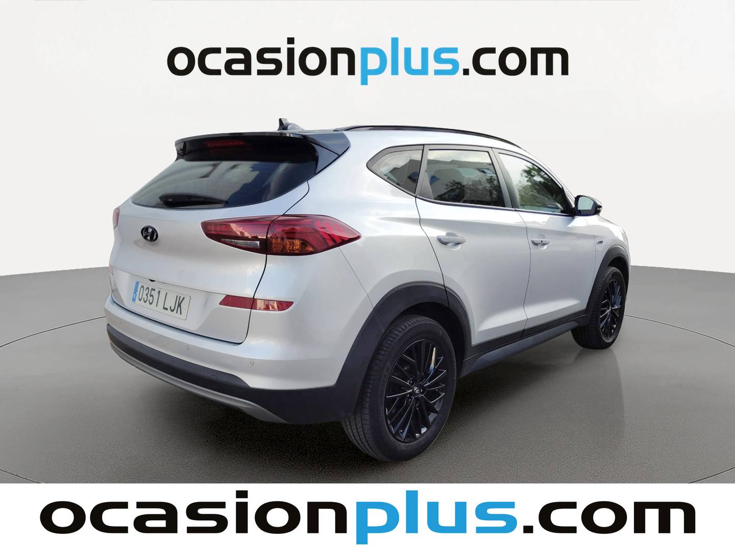 Foto trasera Hyundai Tucson Hyundai Tucson 1.6 GDI N-Line Lite 4x2 (132 CV) derecha