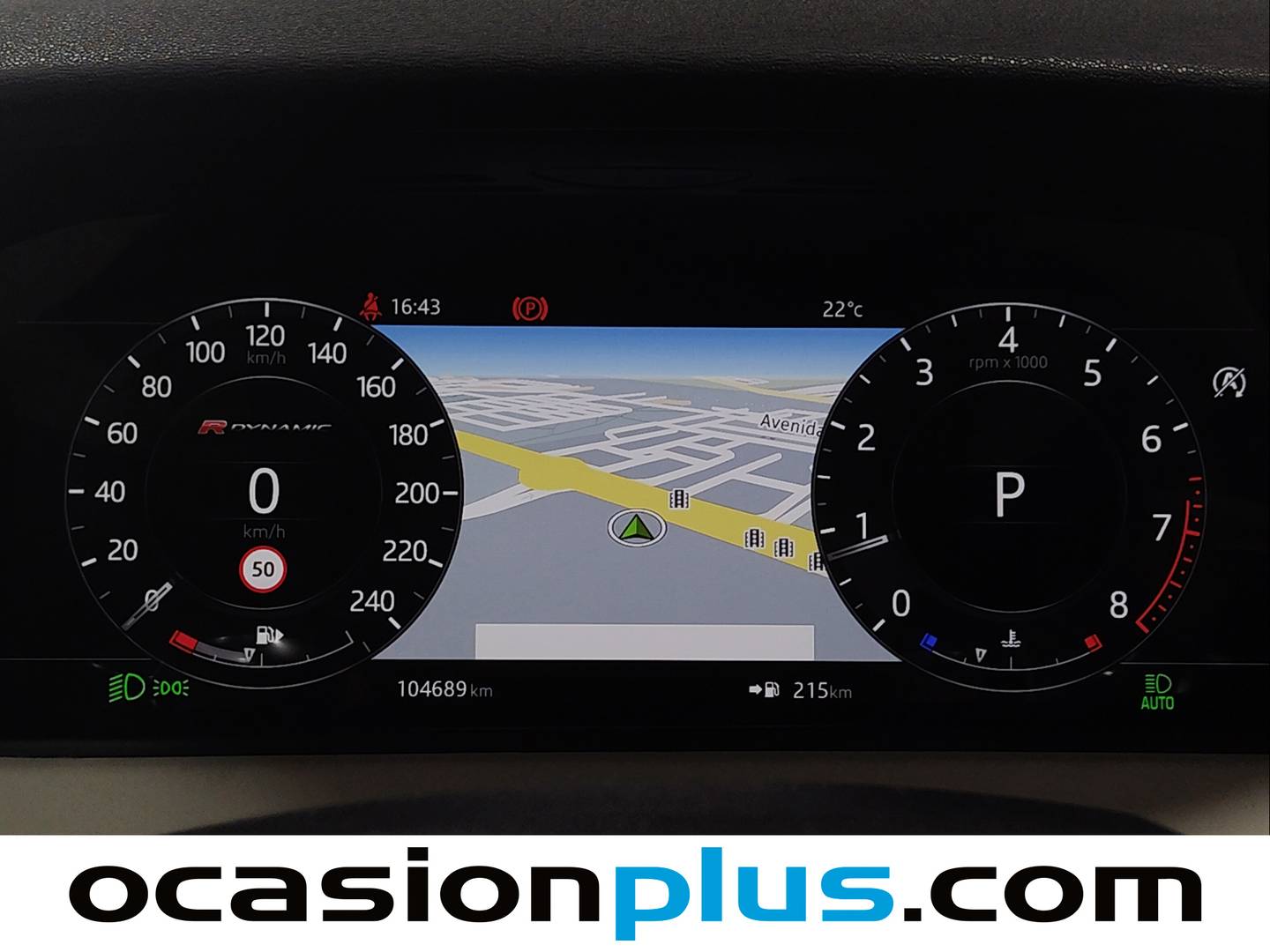 Land Rover Range Rover Velar Land Rover Range Rover Velar P250 R-Dynamic 4WD Auto (250 CV) de segunda mano