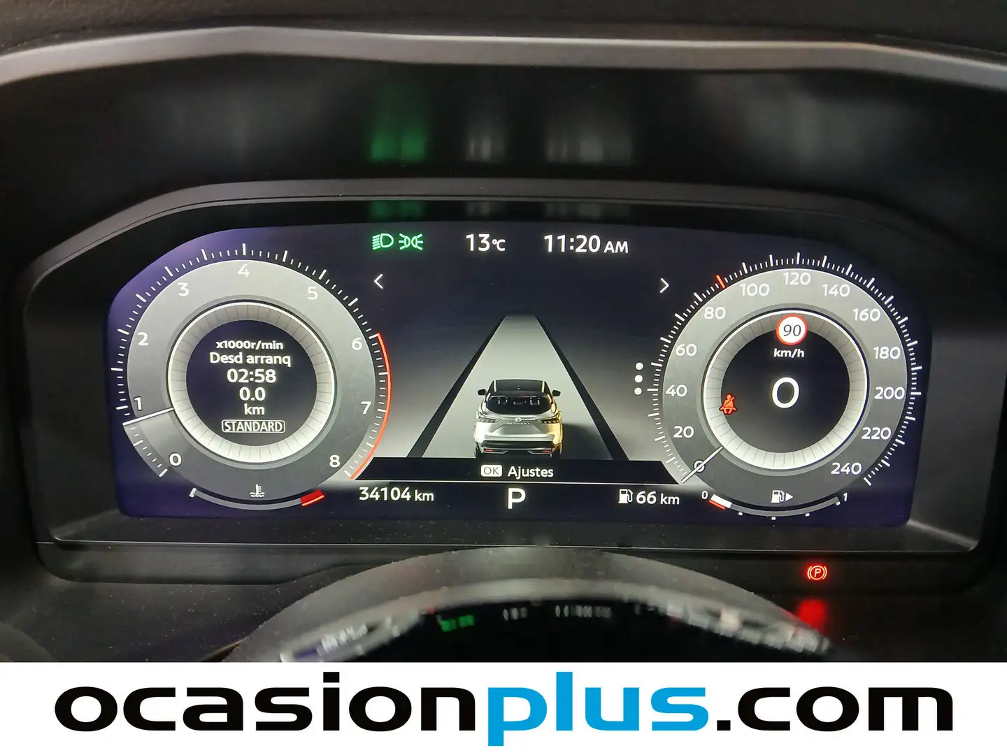 Foto Nissan QASHQAI Nissan Qashqai DIG-T 140 N-Connecta (140 CV)