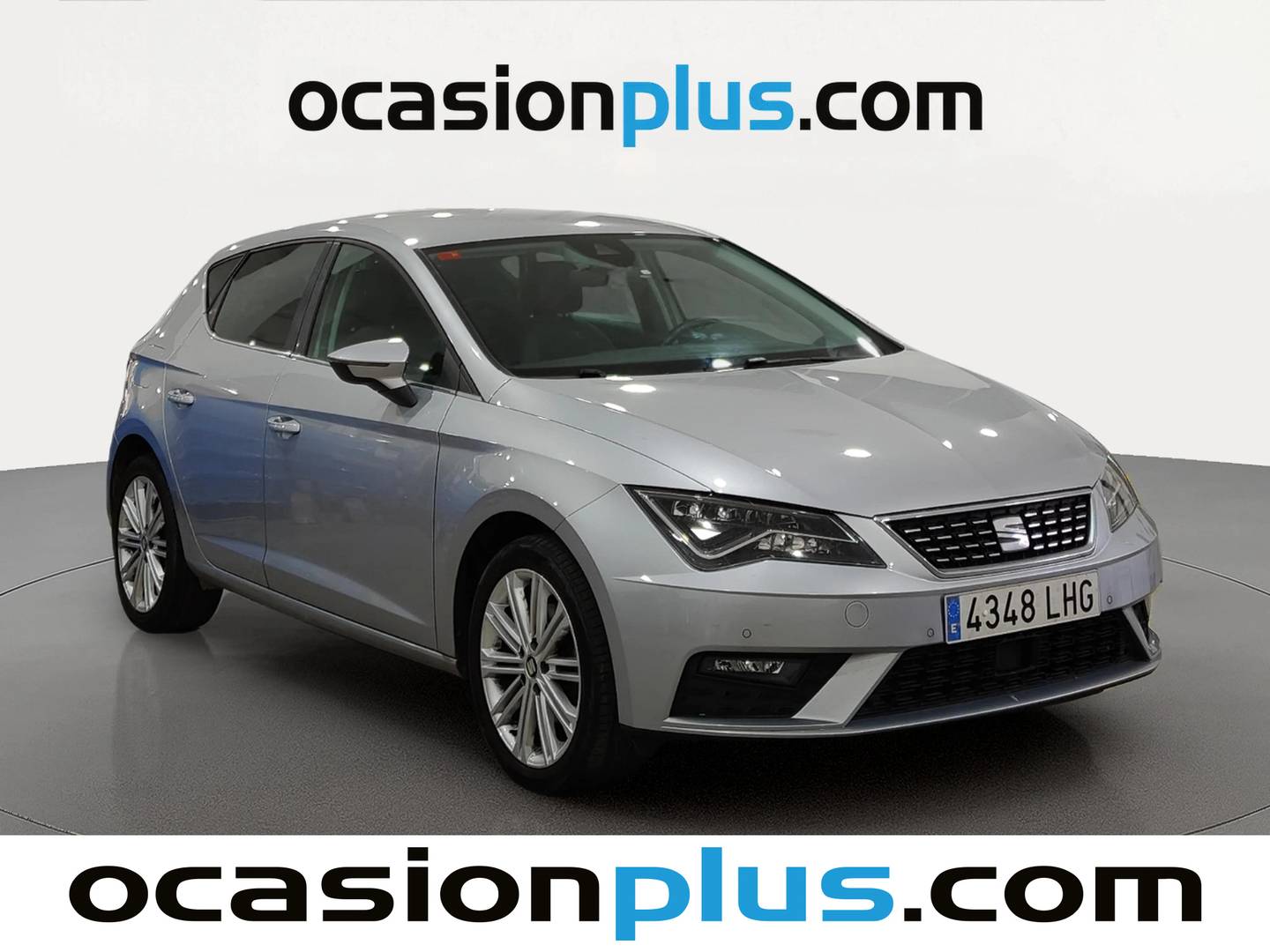 Foto delantera Seat León Seat León 1.5 TGI GNC S&S FR Fast Edition DSG (130 CV) derecha
