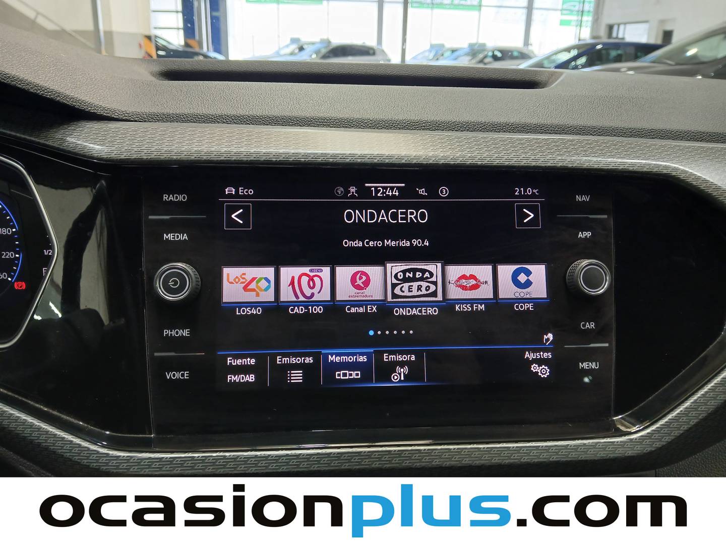 Volkswagen T-Cross Volkswagen T-Cross Sport 1.5 TSI (150 CV) DSG Pack R-Line seminuevo