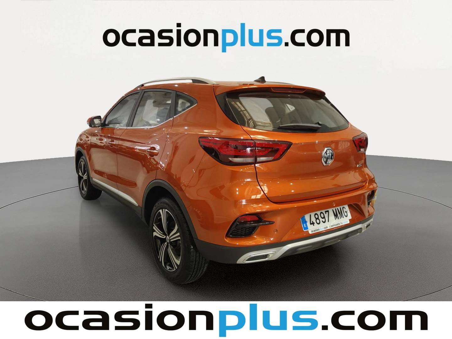 Foto trasera MG ZS MG ZS 1.5 Comfort (106 CV) izquierda