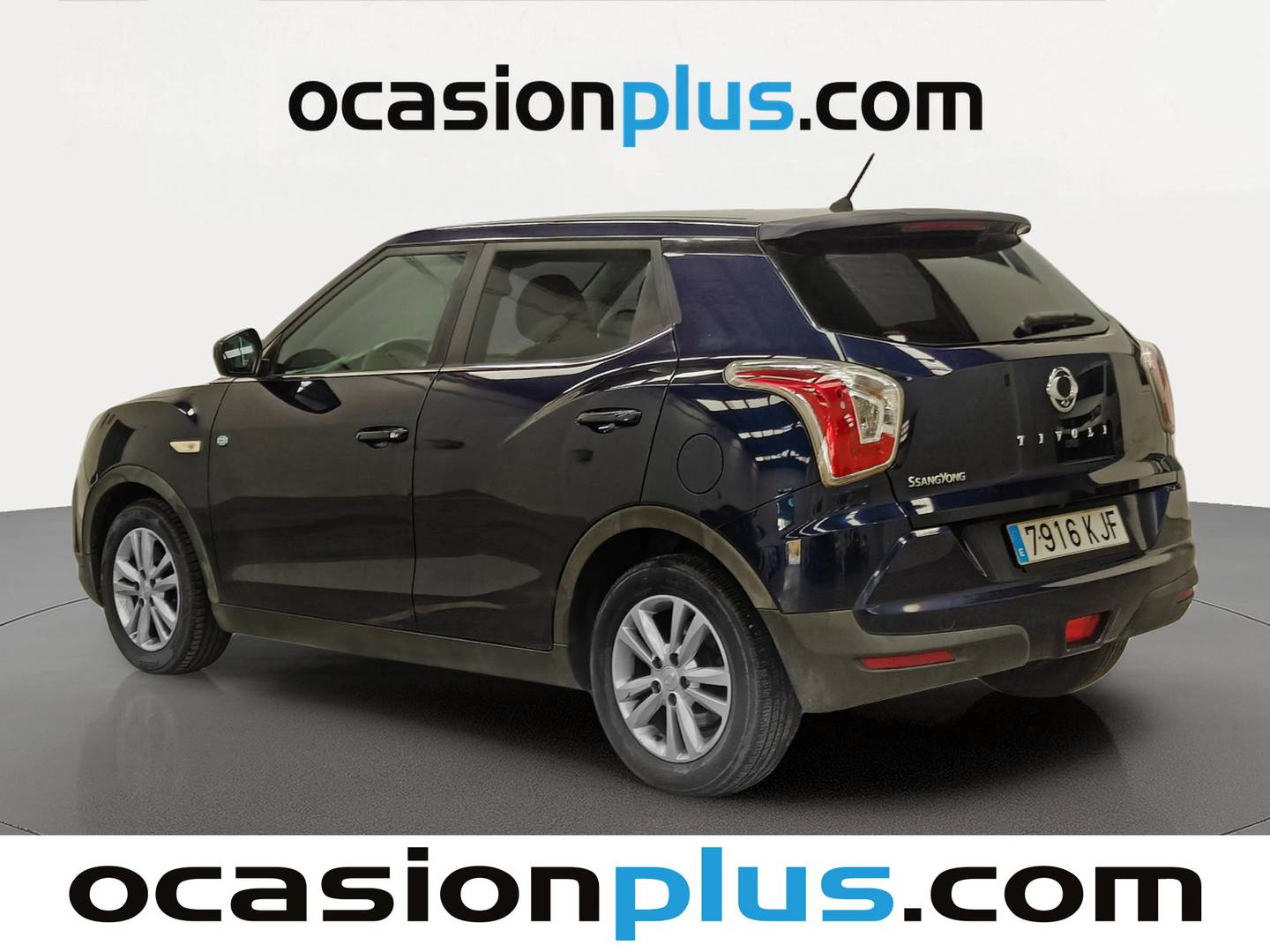 Foto trasera SsangYong Tivoli SsangYong Tivoli D16T Premium 4x2 (115 CV) izquierda