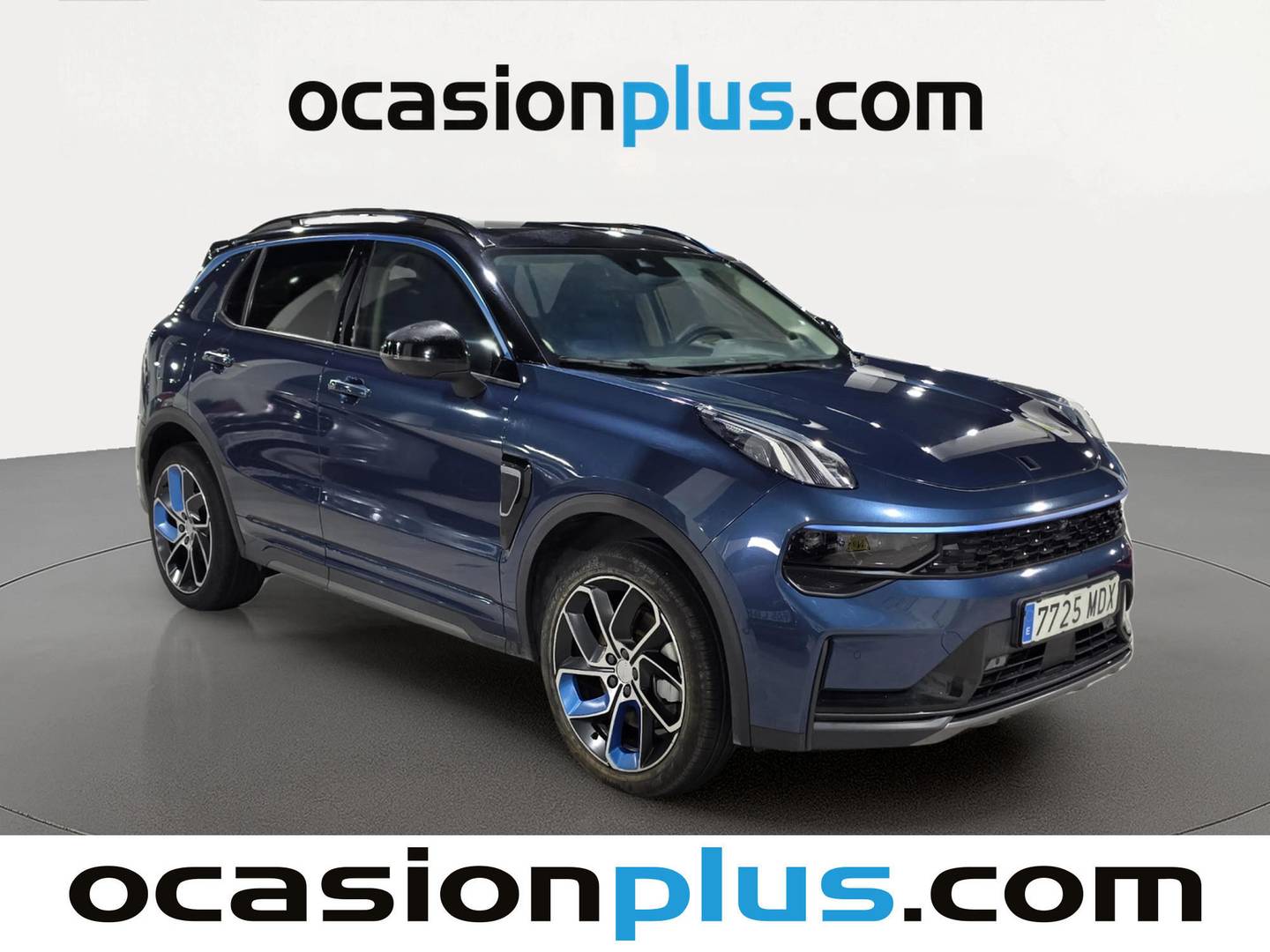 Foto delantera Lynk & Co 01 Lynk & Co 01 1.5 PHEV (261 CV) derecha