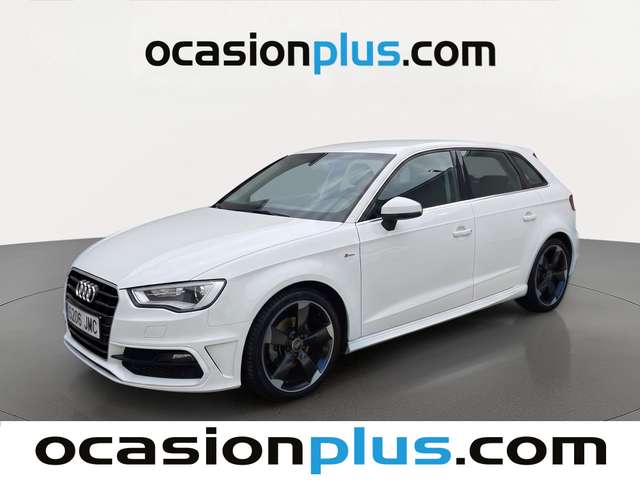 Audi A3 Sportback S line edition 1.6 TDI clean diesel (110 CV) de segunda mano