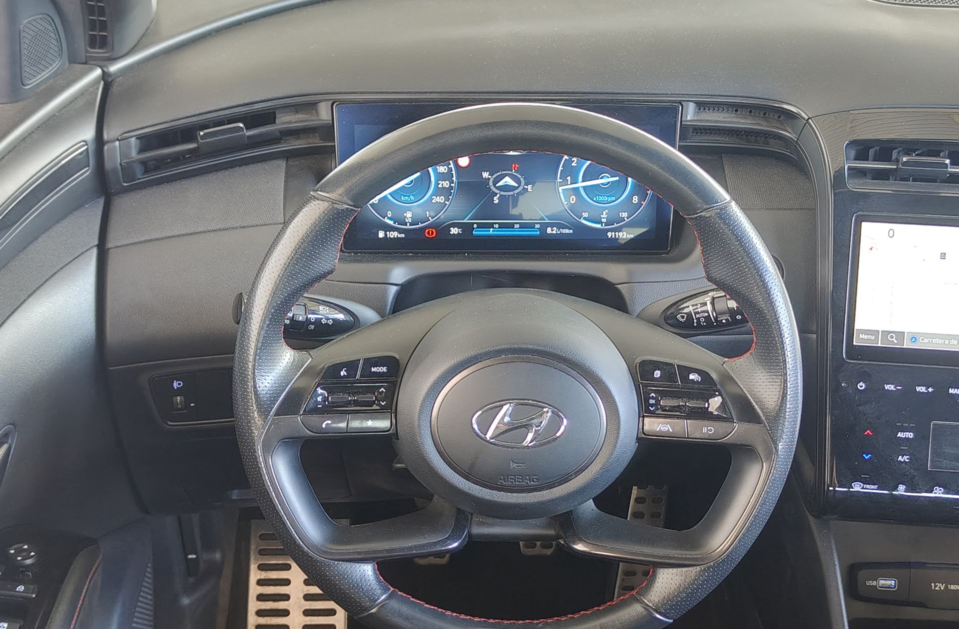 Hyundai Tucson 1.6 T-GDi N-Line 30 Aniversario - foto 25