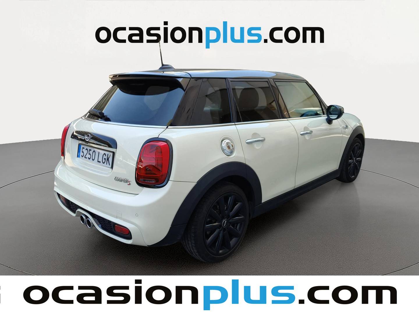 Foto trasera Mini MINI Mini MINI Cooper 5 Puertas S (192 CV) derecha