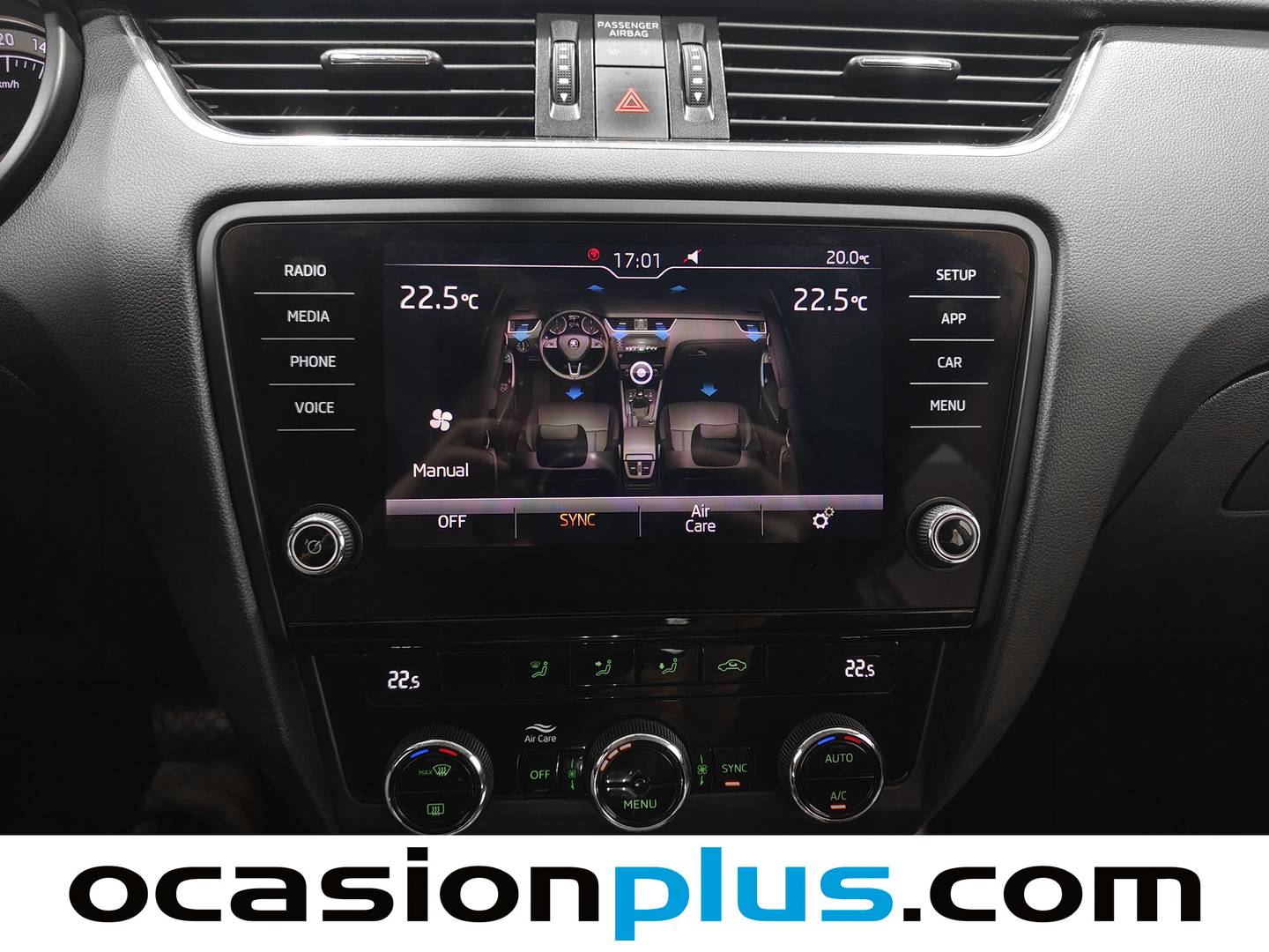 Paquetes del Skoda Octavia Skoda Octavia Combi Combi 1.5 TSI Ambition DSG (150 CV)