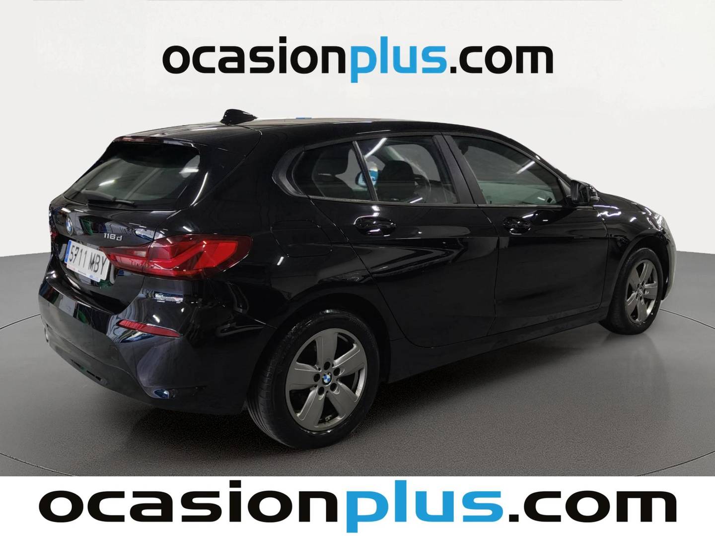 Foto trasera BMW Serie 1 BMW Serie 1 116d (116 CV) derecha