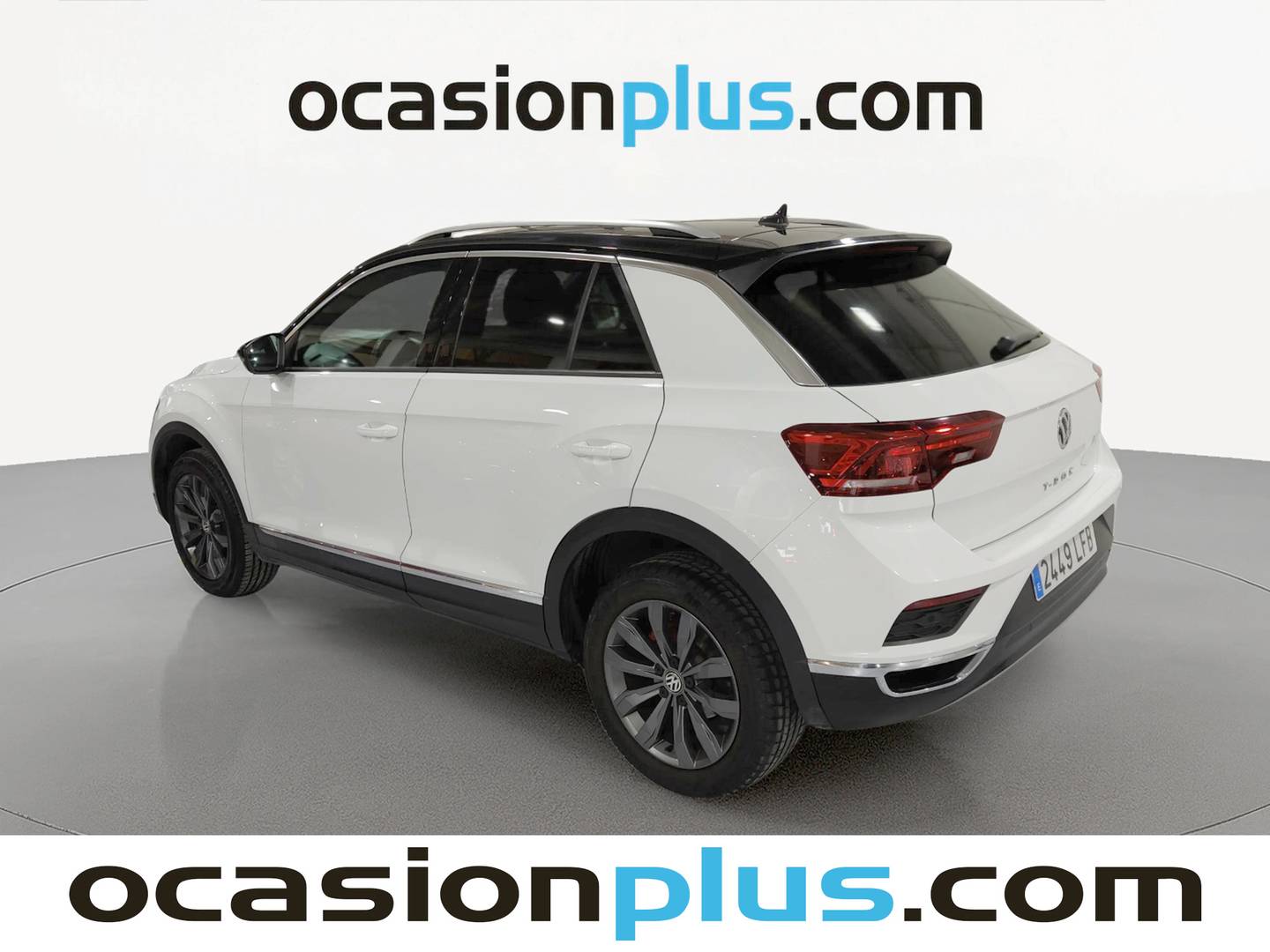 Foto trasera Volkswagen T-Roc Volkswagen T-Roc Sport 1.5 TSI (150 CV) DSG derecha