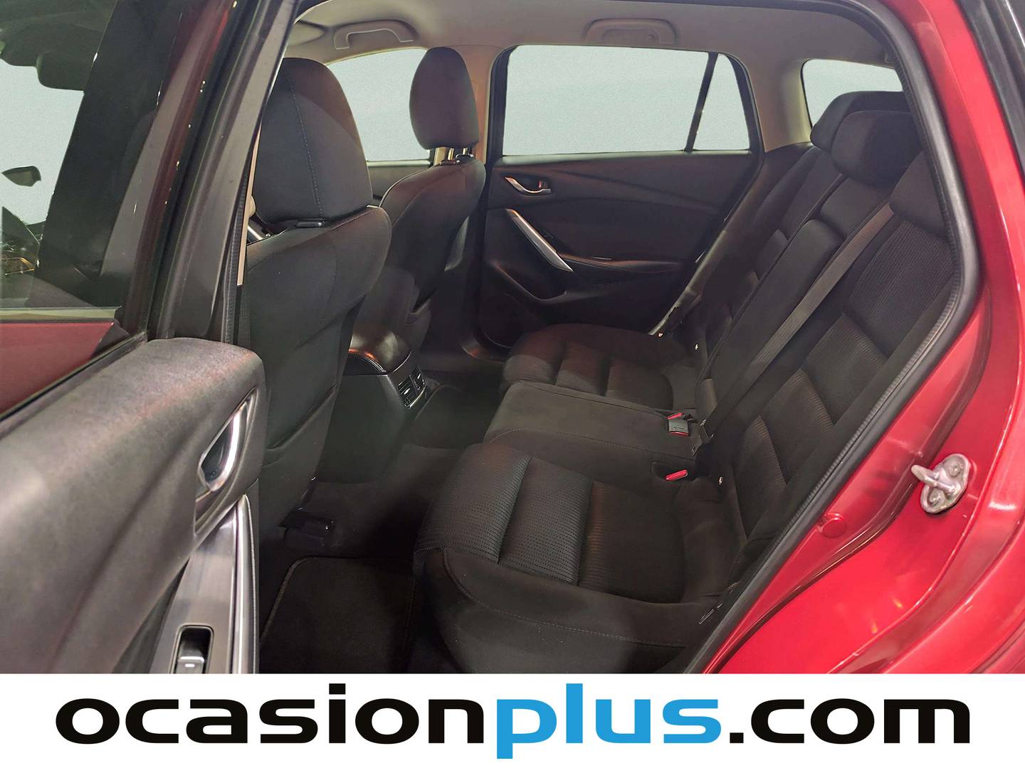 Foto asientos traseros Mazda Mazda6 Mazda Mazda 6 2.2 DE WAGON Luxury (150 CV)