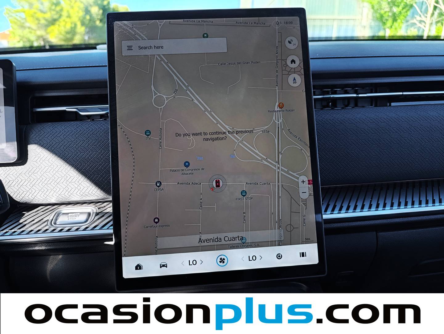 Equipamiento del JAECOO 7 JAECOO 7 1.6 TGDI Select FWD (145 CV)