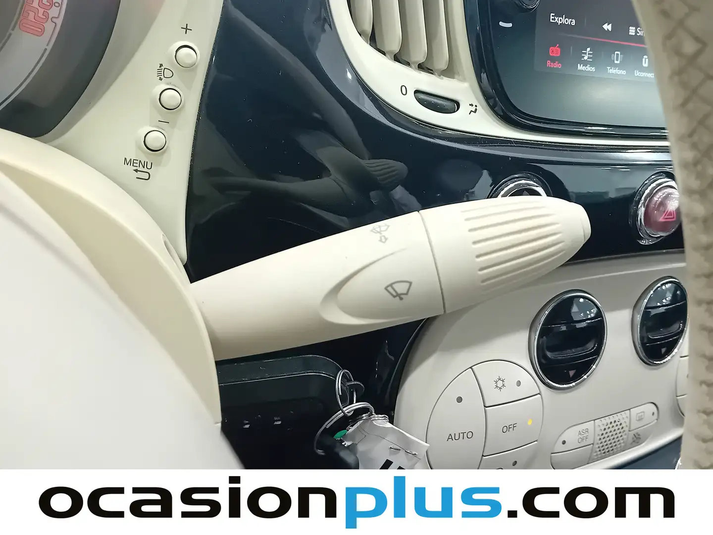 Foto Fiat 500C Fiat 500C 1.2 8v Cabrio Lounge  (69 CV)