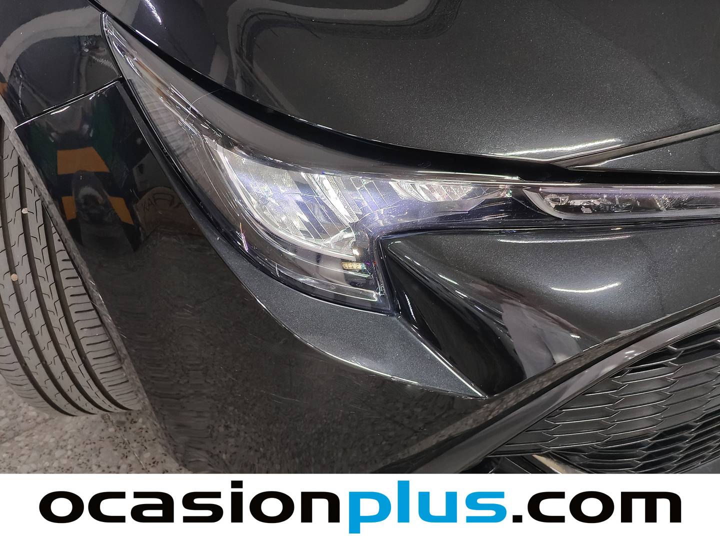 Equipamiento del Toyota Corolla Toyota Corolla 125H Active Tech E-CVT (122 CV)