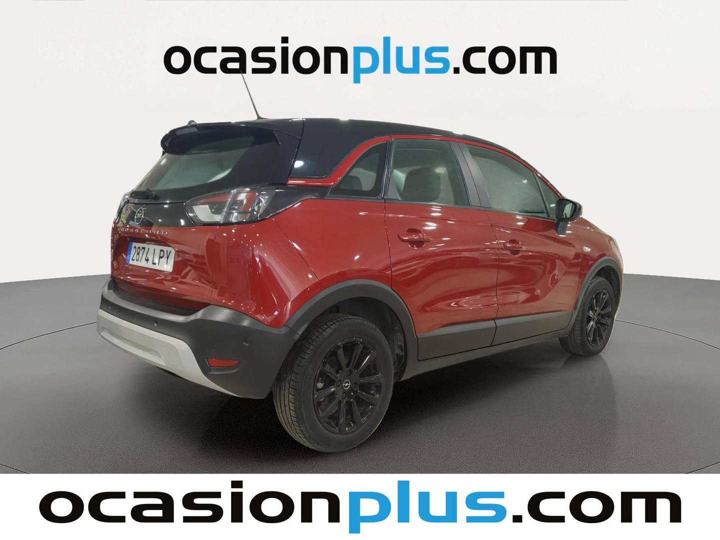 Foto trasera Opel Crossland Opel Crossland 1.2 GS Line (110 CV) derecha