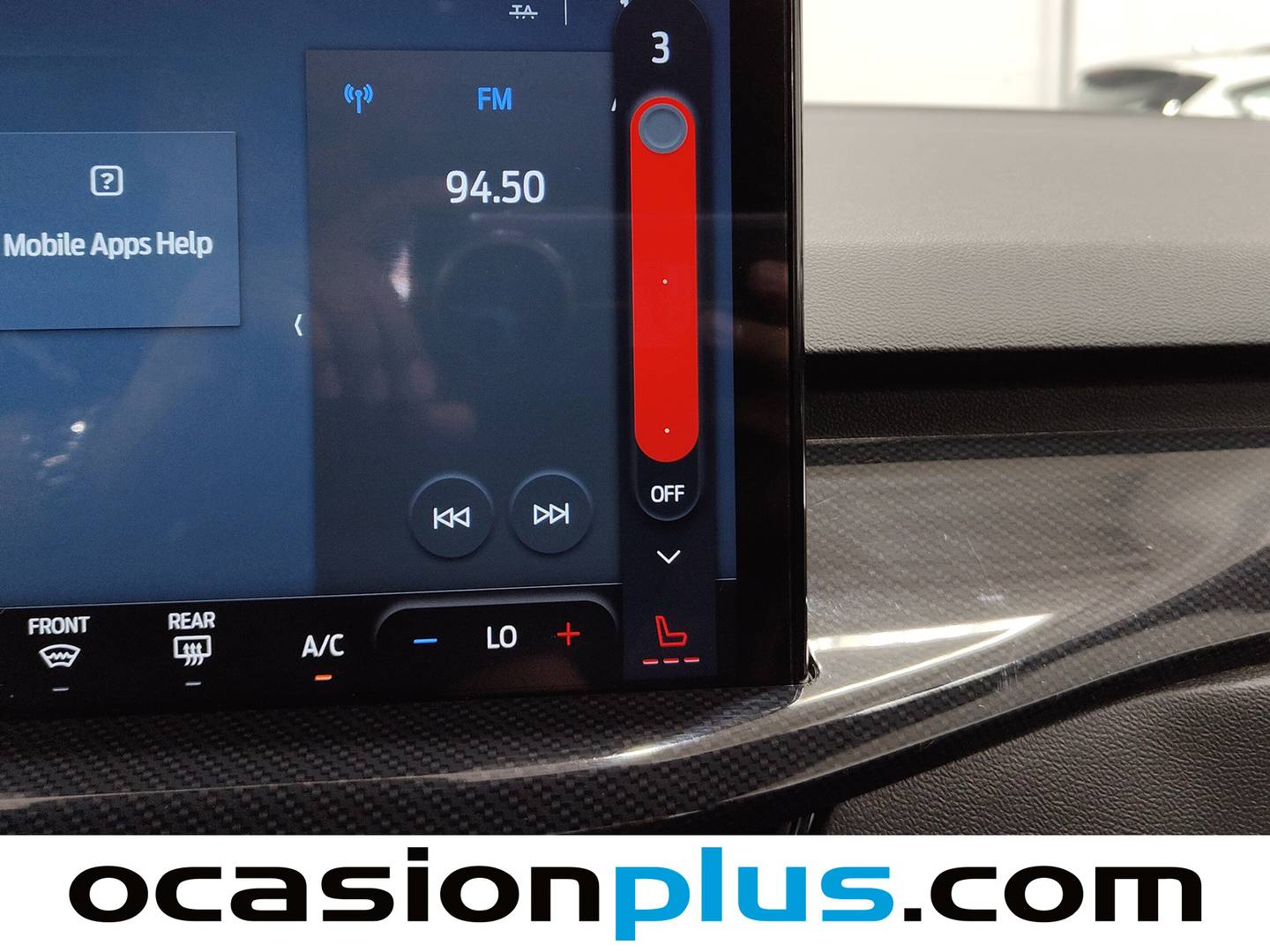 Equipamiento del Ford Focus Ford Focus SportBreak 1.0 Ecoboost MHEV ST-Line Auto (155 CV)