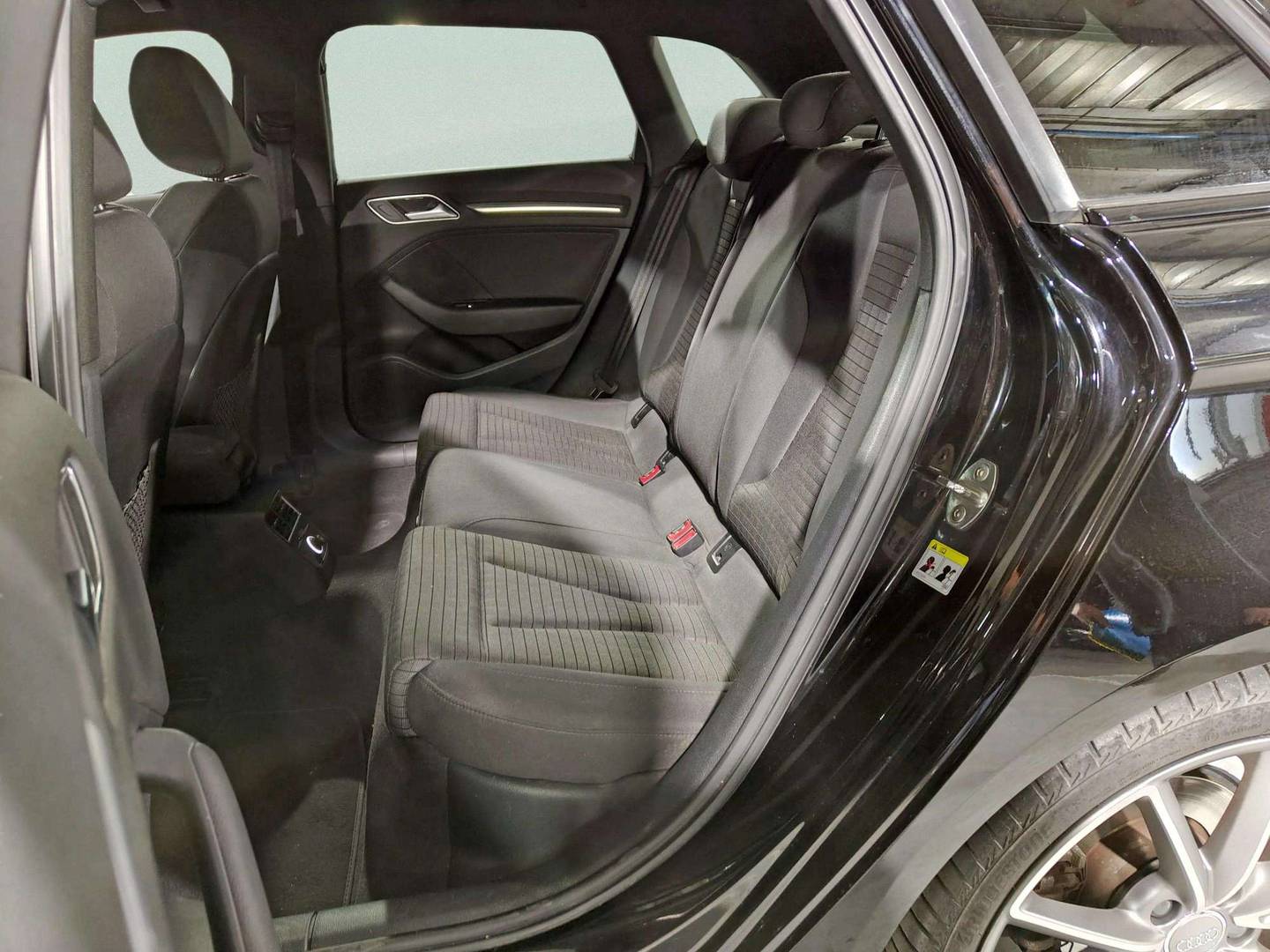 Foto asientos traseros Audi A3 Audi A3 Sportback Black Line edition 2.0 TDI (150 CV)