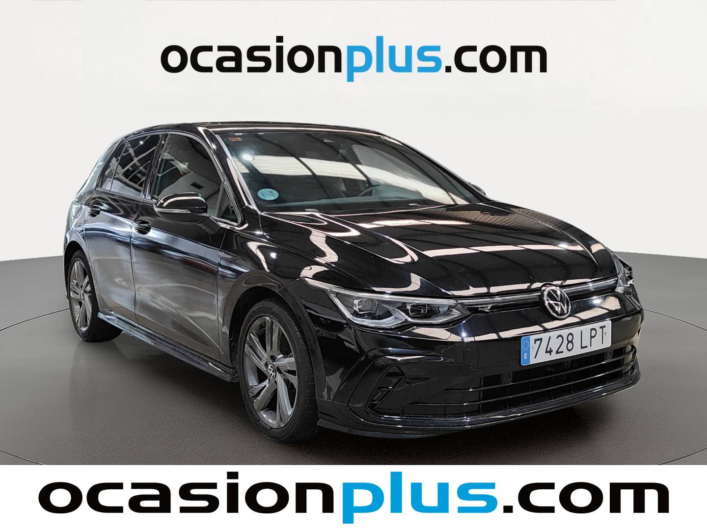 Foto delantera Volkswagen Golf Volkswagen Golf R-Line 1.5 TSI (130 CV) derecha