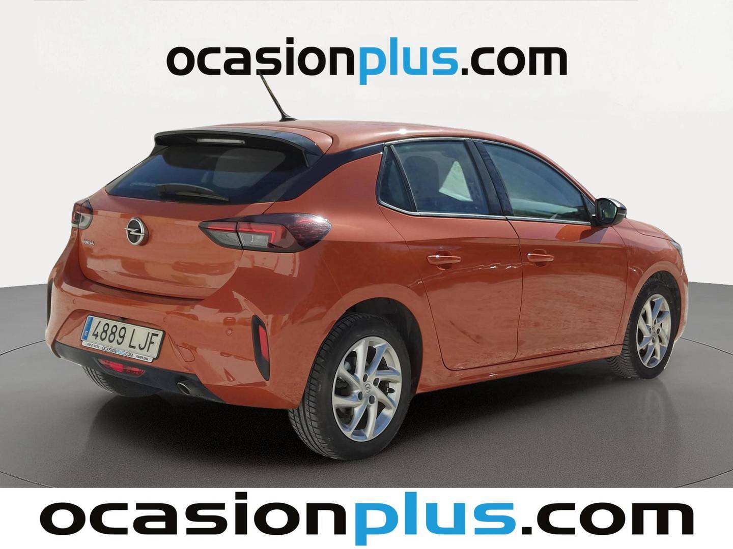 Foto trasera Opel Corsa Opel Corsa 1.2 Turbo XHL GS-Line (100 CV) derecha