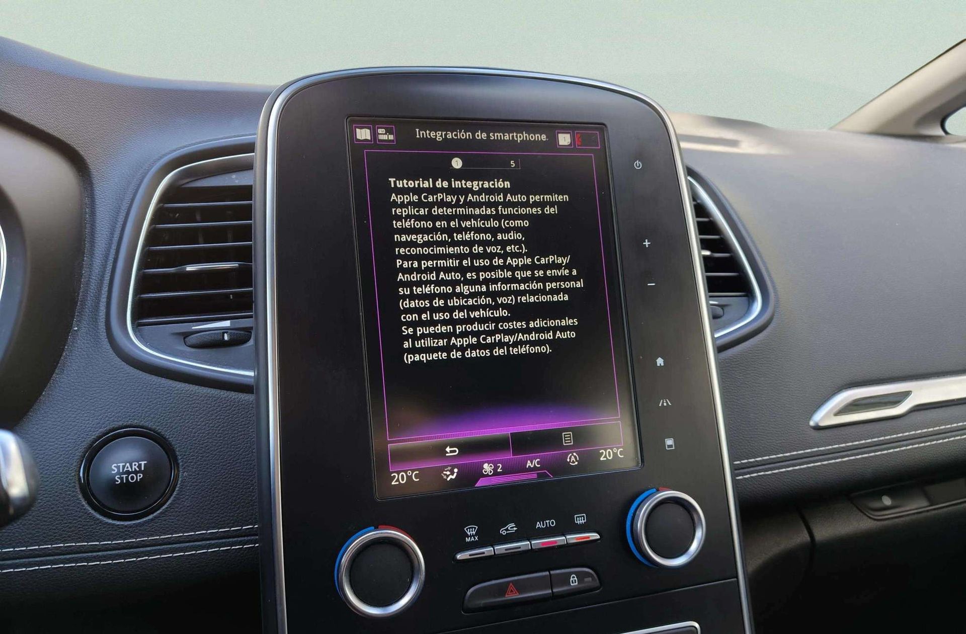 Renault Grand Scénic Zen TCe GPF 7 plazas - foto 8