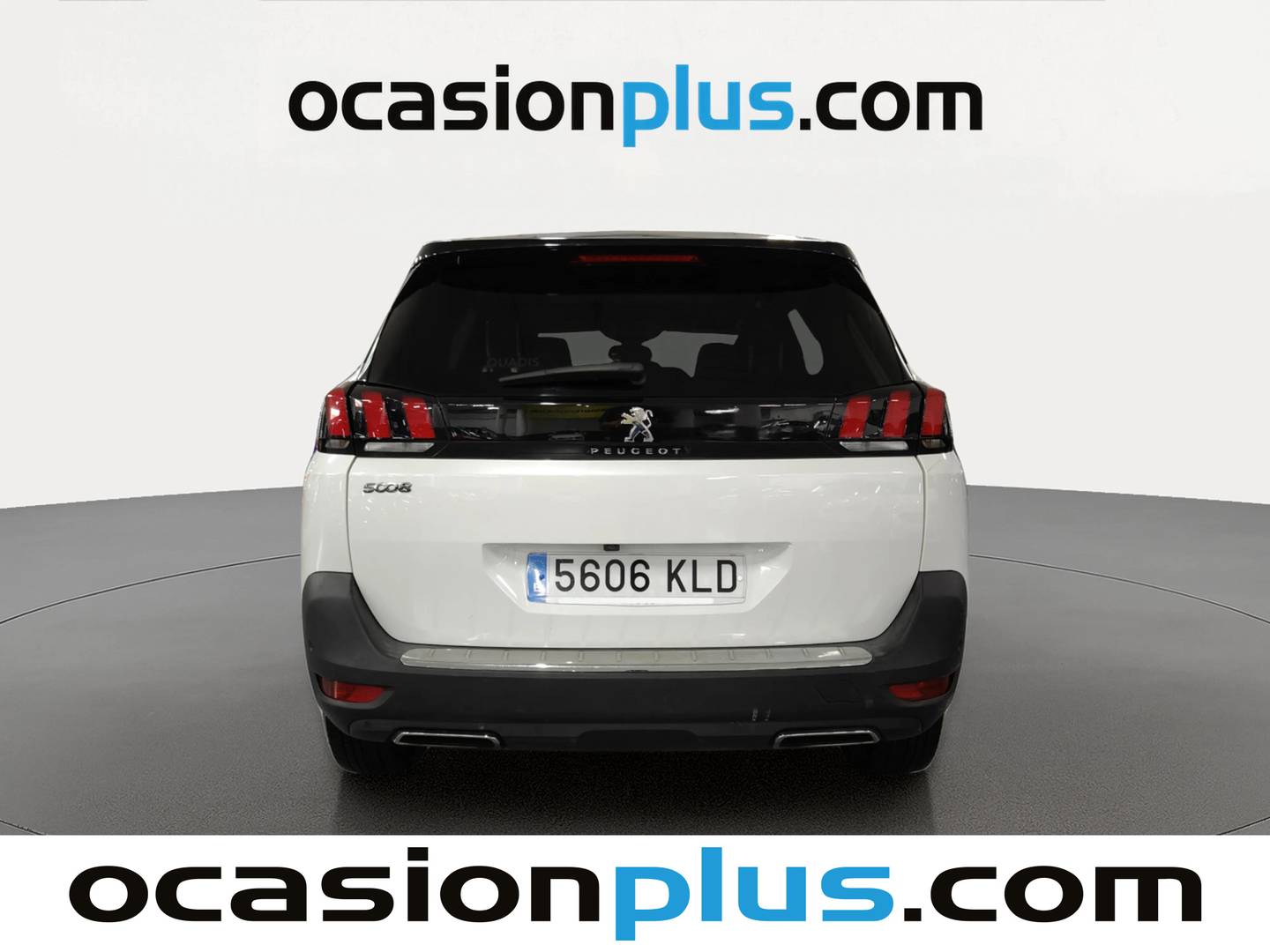 Peugeot 5008 Peugeot 5008 BlueHDI 180 S&S GT-Line EAT8 (180 CV) 7 Plazas de segunda mano