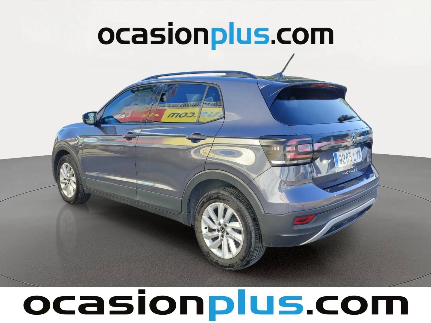 Foto trasera Volkswagen T-Cross Volkswagen T-Cross Advance 1.0 TSI (95 CV) izquierda
