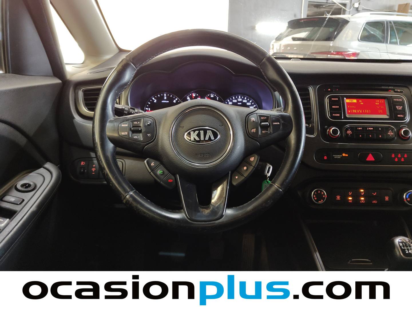 KIA Carens KIA Carens 1.7 CRDi VGT Concept Eco-Dynam (115 CV) 7 Plazas manual