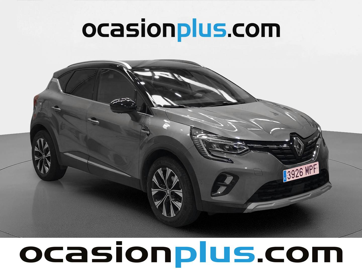 Foto delantera Renault Captur Renault Captur Techno TCe (90 CV) derecha