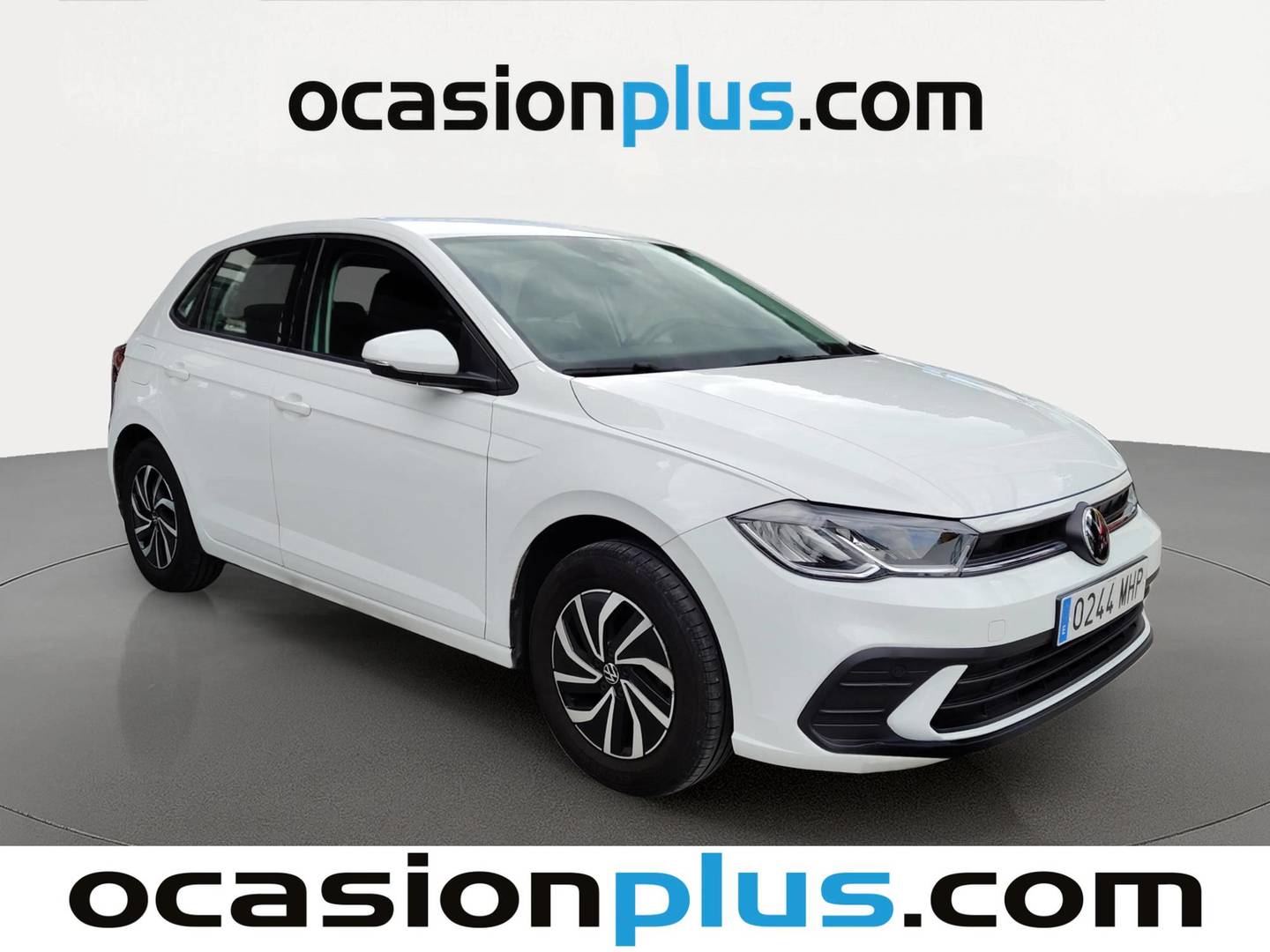 Foto delantera Volkswagen Polo Volkswagen Polo Life 1.0 TSI (95 CV) derecha