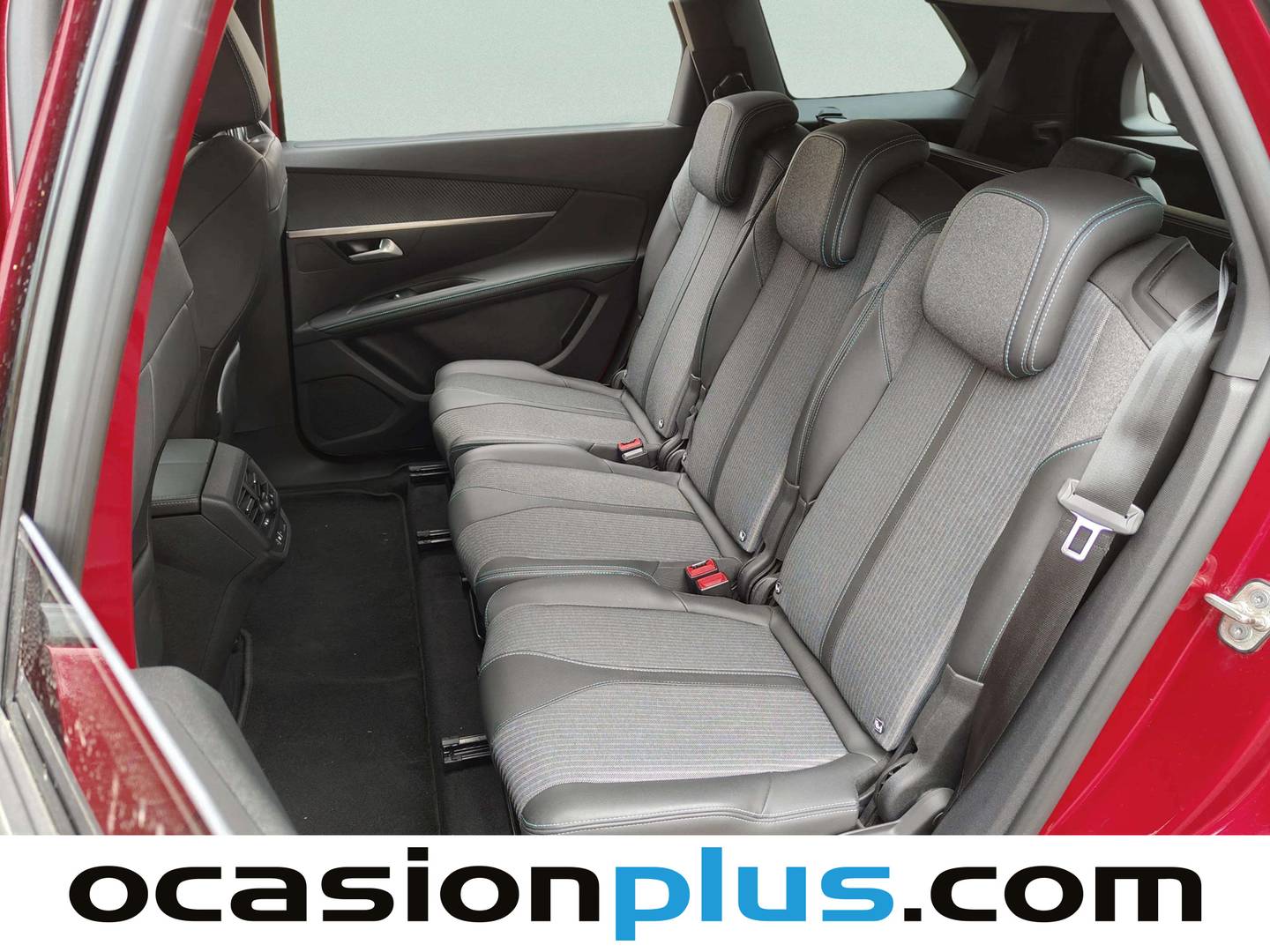 Foto asientos traseros Peugeot 5008 Peugeot 5008 BlueHDi 130 S&S Allure EAT8 (130 CV) 7 Plazas