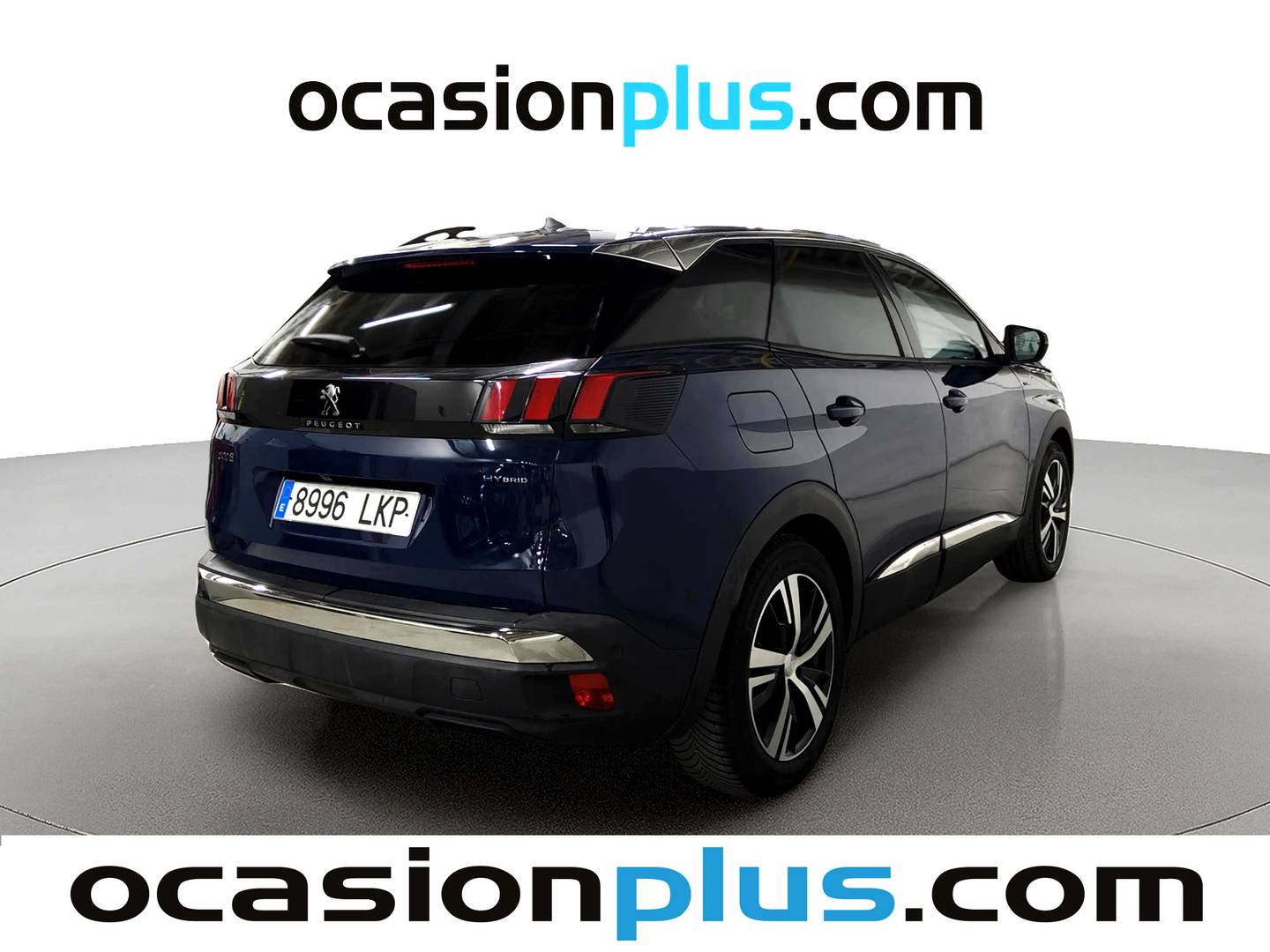 Foto trasera Peugeot 3008 Hybrid Peugeot 3008 Hybrid 225 Allure e-EAT8 (225 CV) derecha