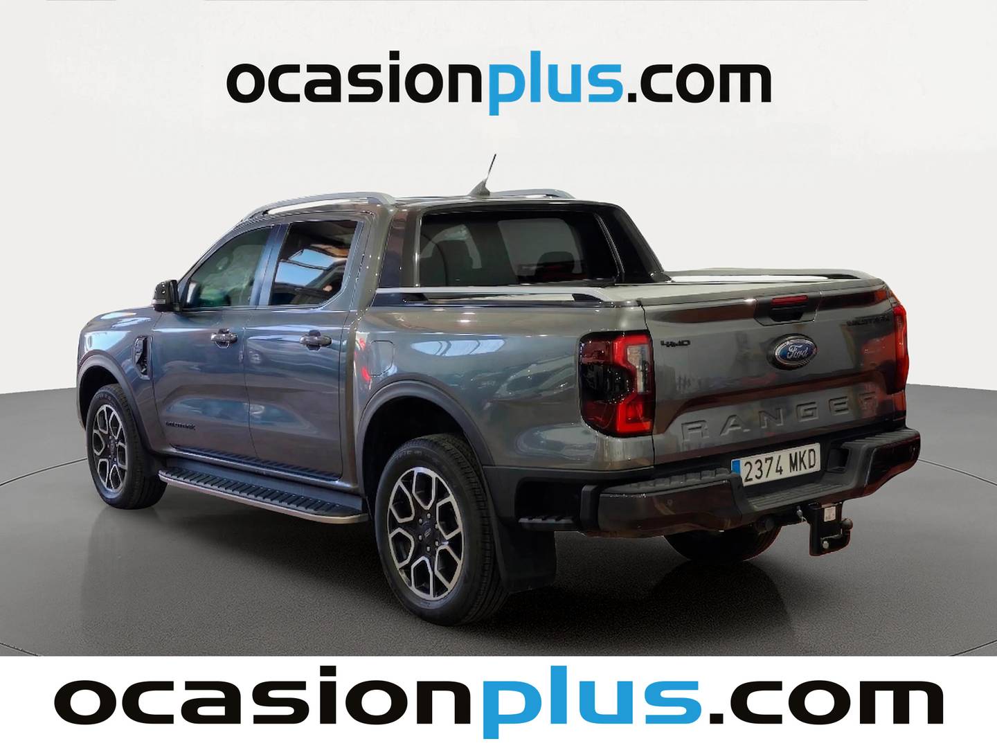 Foto trasera Ford Ranger Ford Ranger Pickup 2.0 Ecoblue Doble Cabina Wildtrack e-AWD (205 CV) derecha