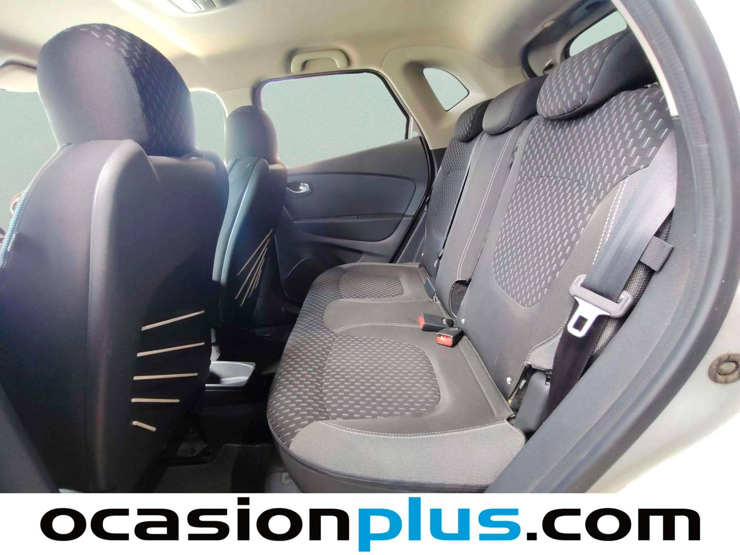 Foto asientos traseros Renault Captur Renault Captur Zen Energy dCi (90 CV) EDC