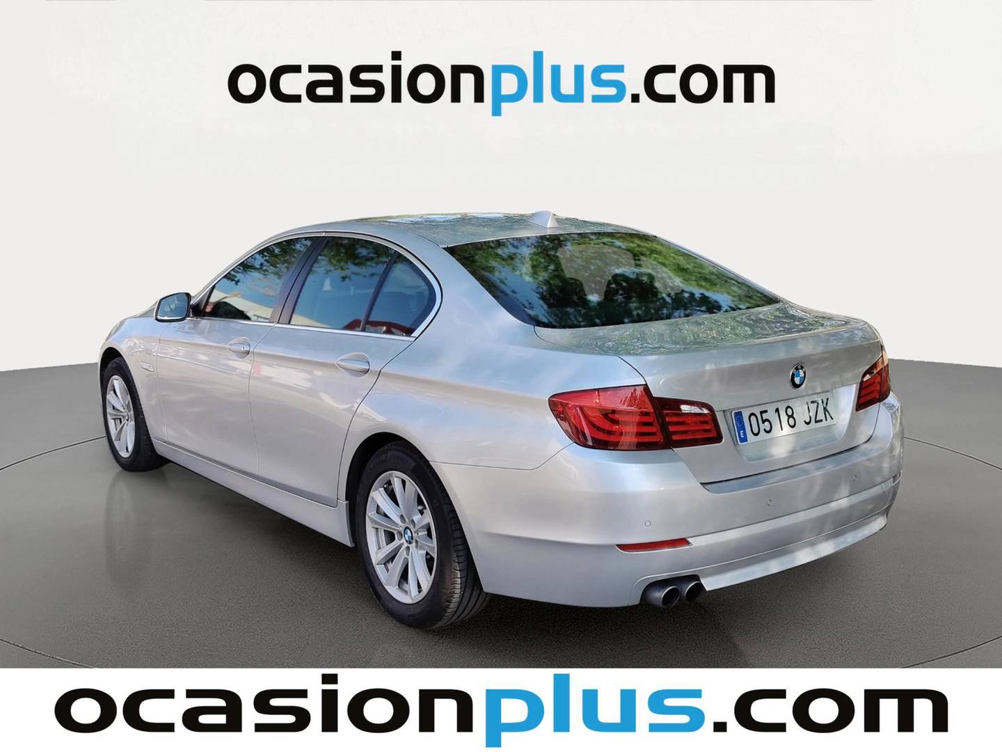 Foto trasera BMW Serie 5 BMW Serie 5 530d  (245 CV) izquierda