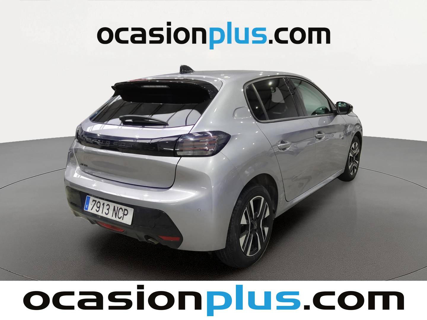 Foto trasera Peugeot 208 Peugeot 208 PureTech 100 Allure (100 CV) derecha