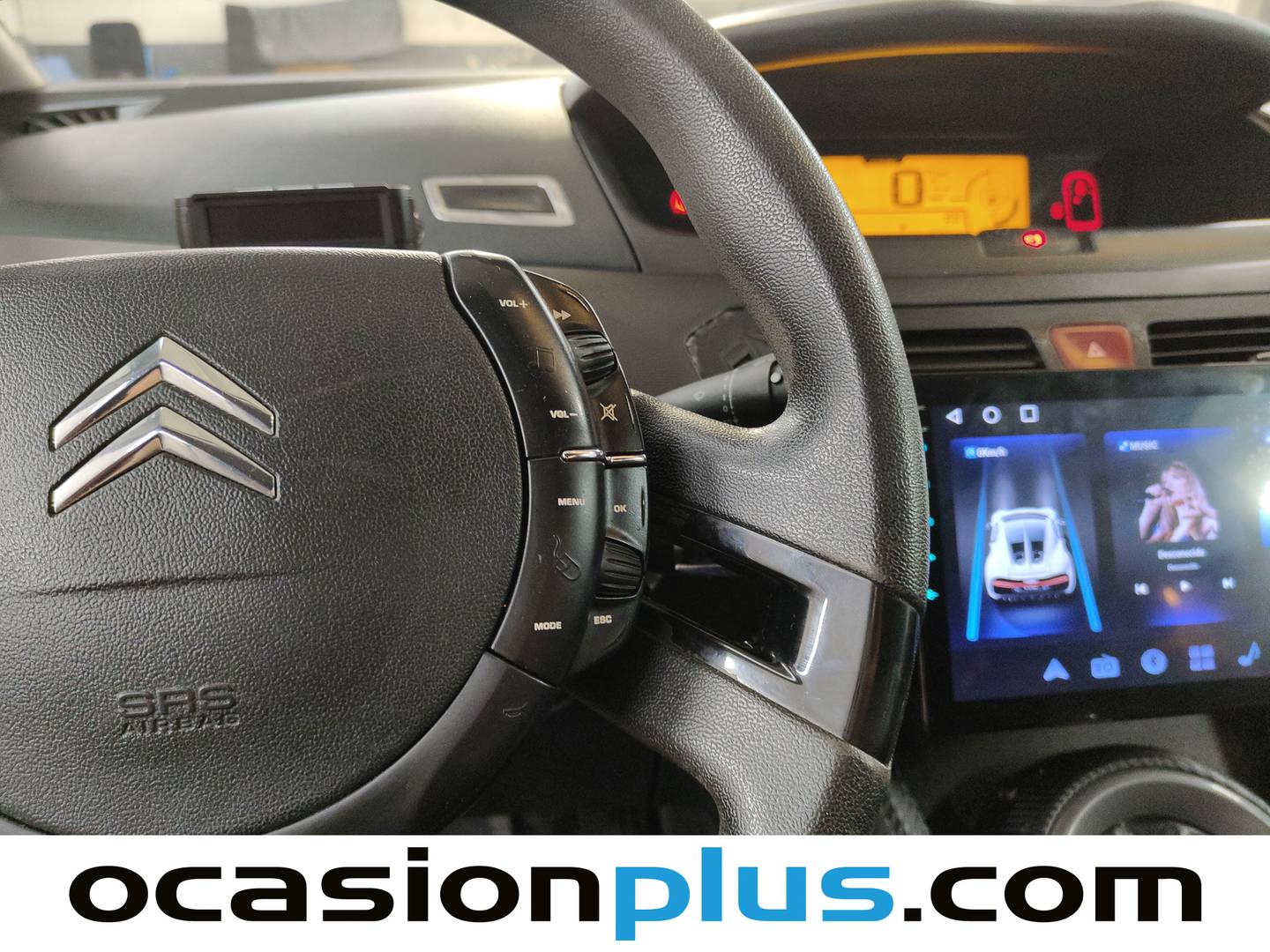 Citroën Grand C4 Picasso Citroën Grand C4 Picasso 1.8 16v SX 7 Plazas (127 CV) de ocasión