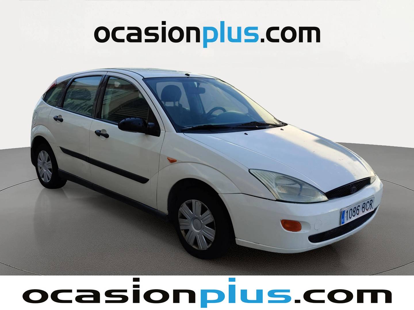 Foto delantera Ford Focus Ford Focus 1.6 Trend (100 CV) derecha